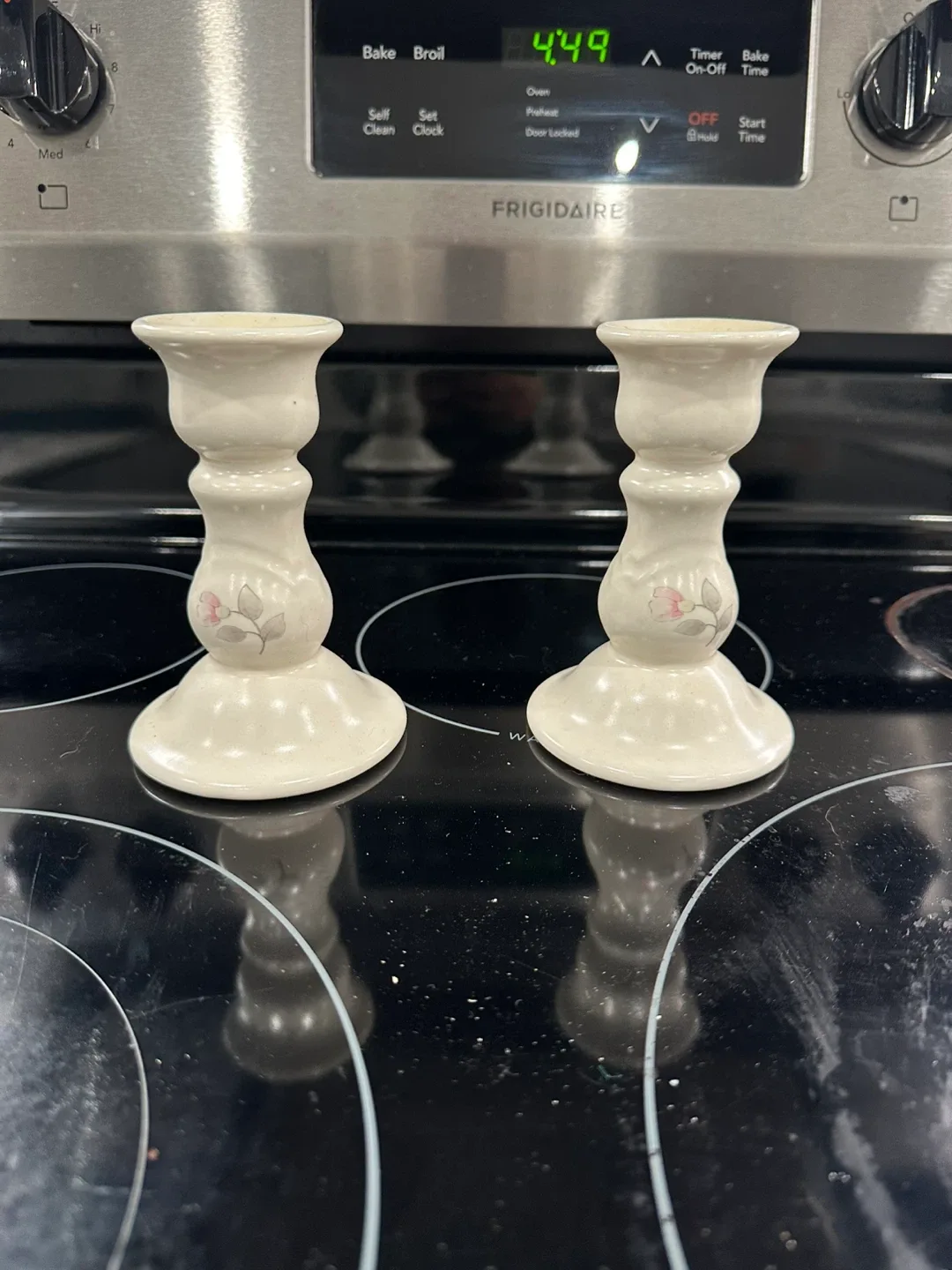 Vintage candlestick holders thumbnail