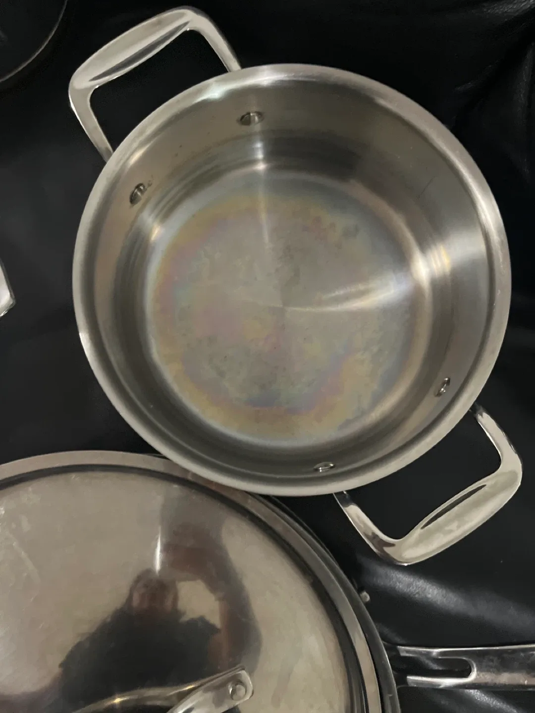 Kirkland Stainless Steel Pots and Pans Set image indicator(3)