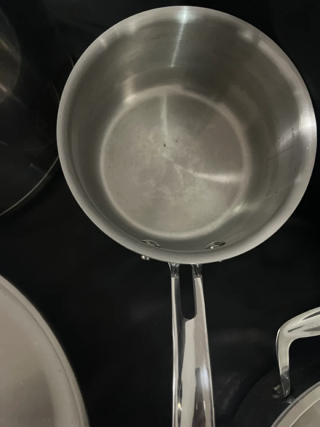 Kirkland Stainless Steel Pots and Pans Set image indicator(4)