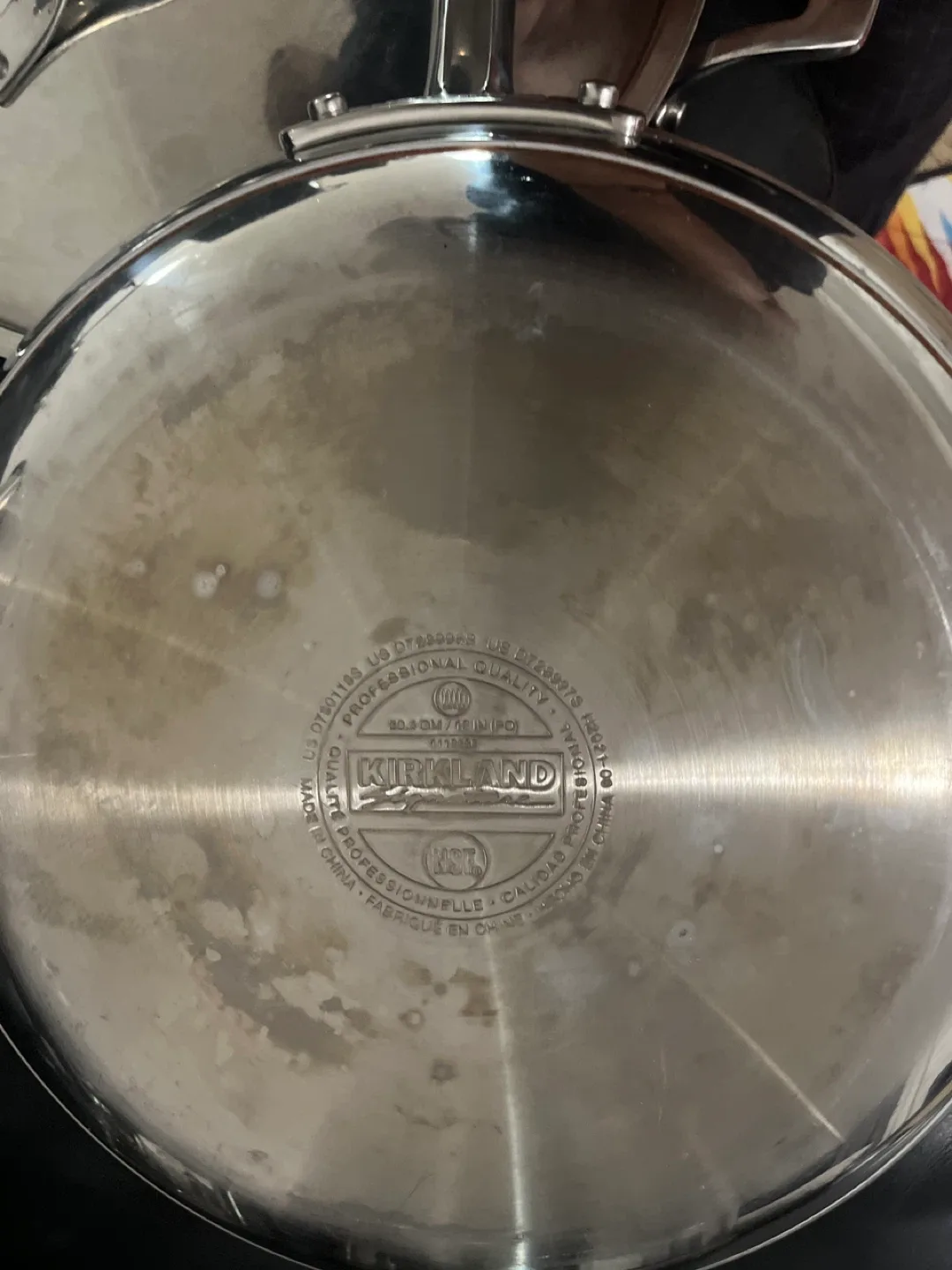 Kirkland Stainless Steel Pots and Pans Set image indicator(6)