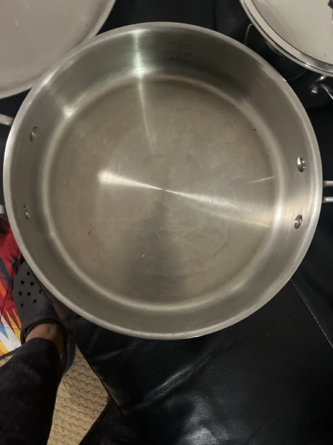 Kirkland Stainless Steel Pots and Pans Set image indicator(2)