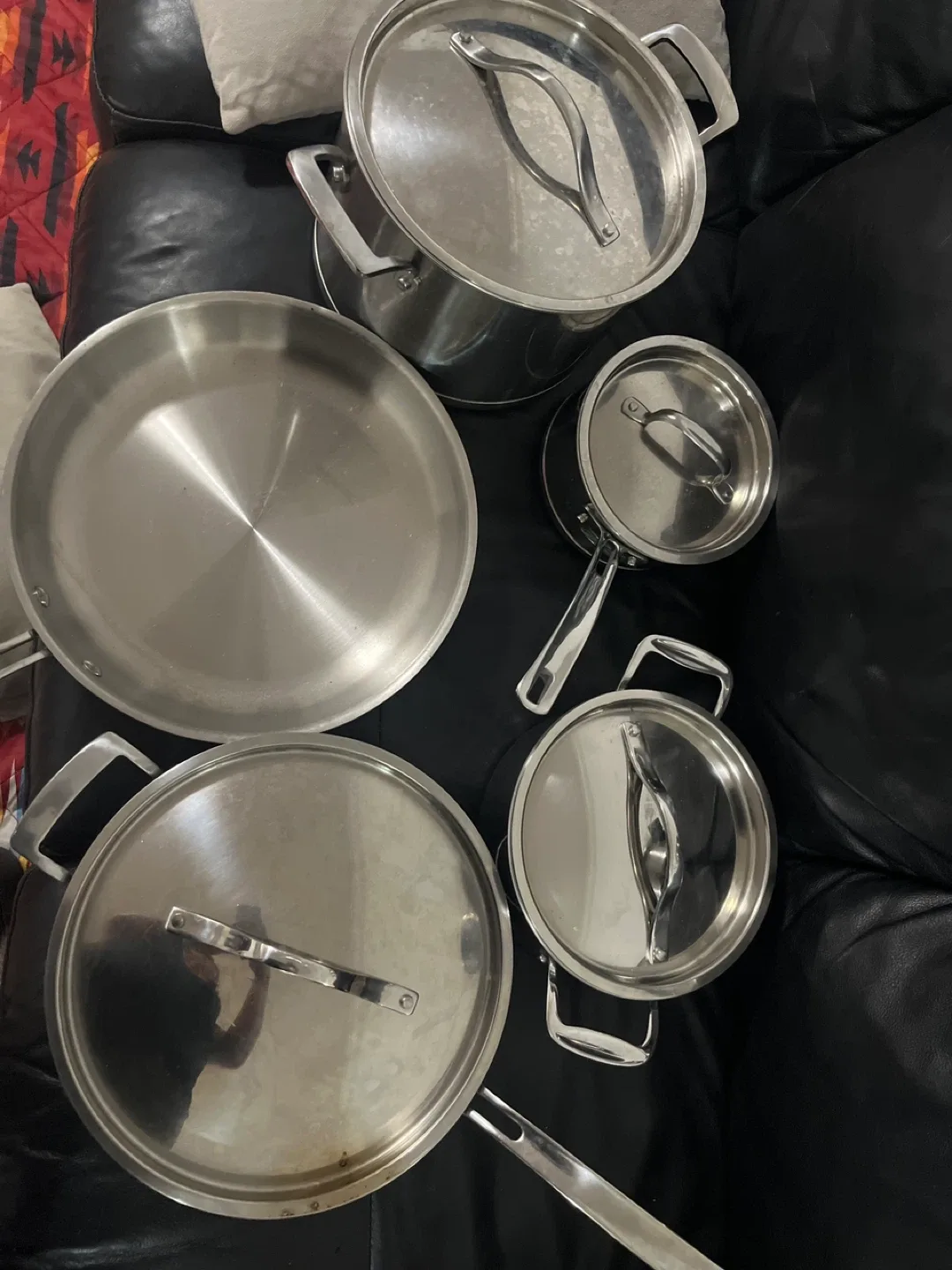 Kirkland Stainless Steel Pots and Pans Set thumbnail