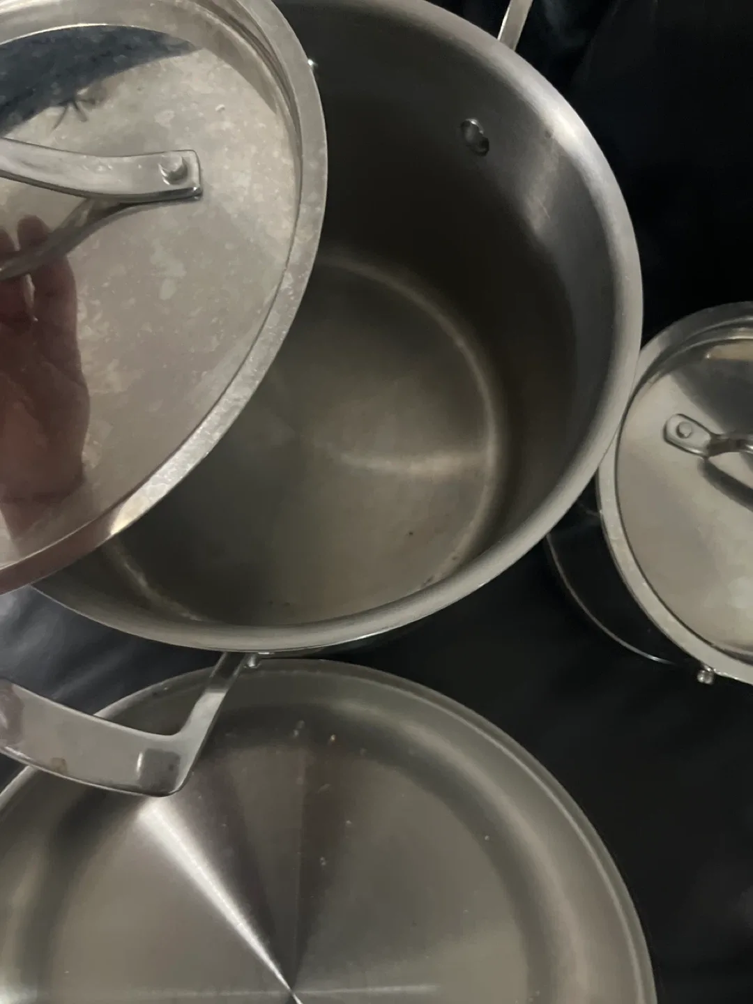 Kirkland Stainless Steel Pots and Pans Set image indicator(5)