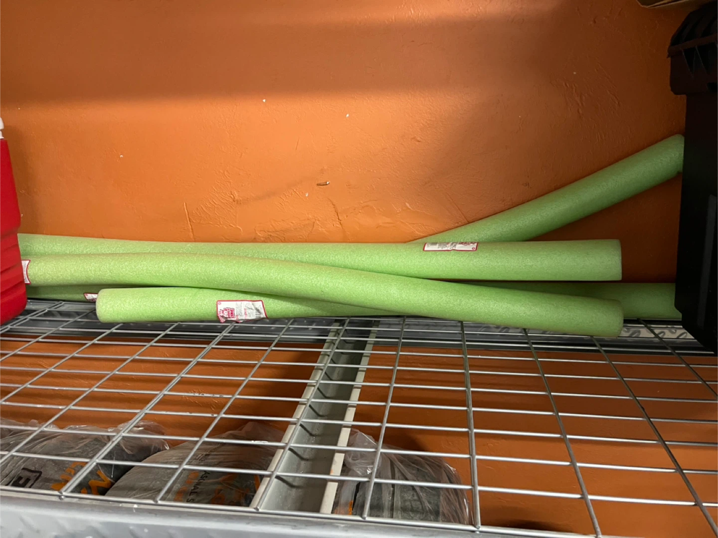 FREE Pool Noodles - Green
