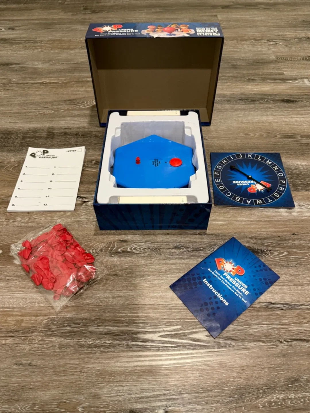 Pop Under Pressure Game by What Do You Meme? image indicator(3)