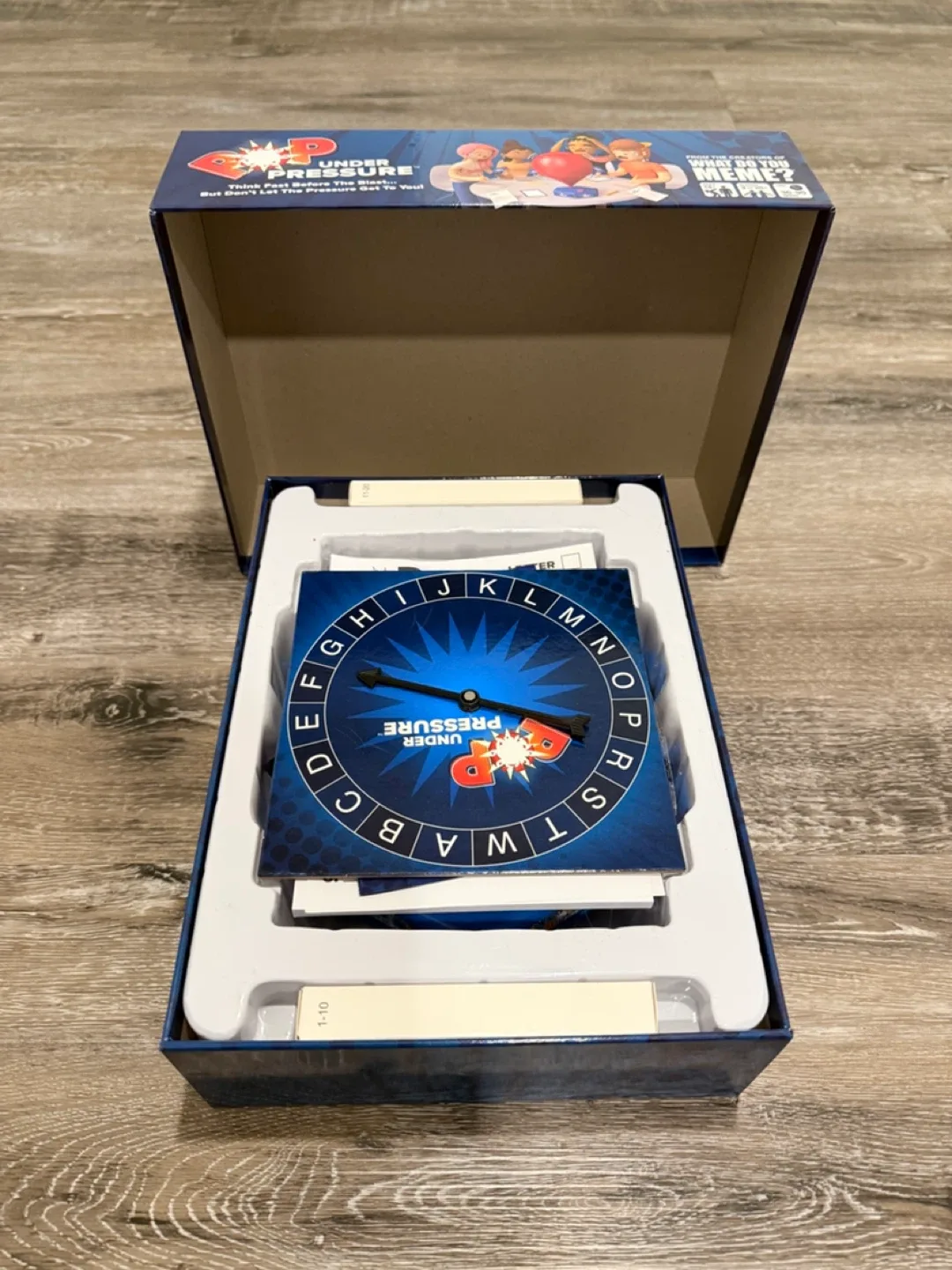 Pop Under Pressure Game by What Do You Meme? image indicator(8)