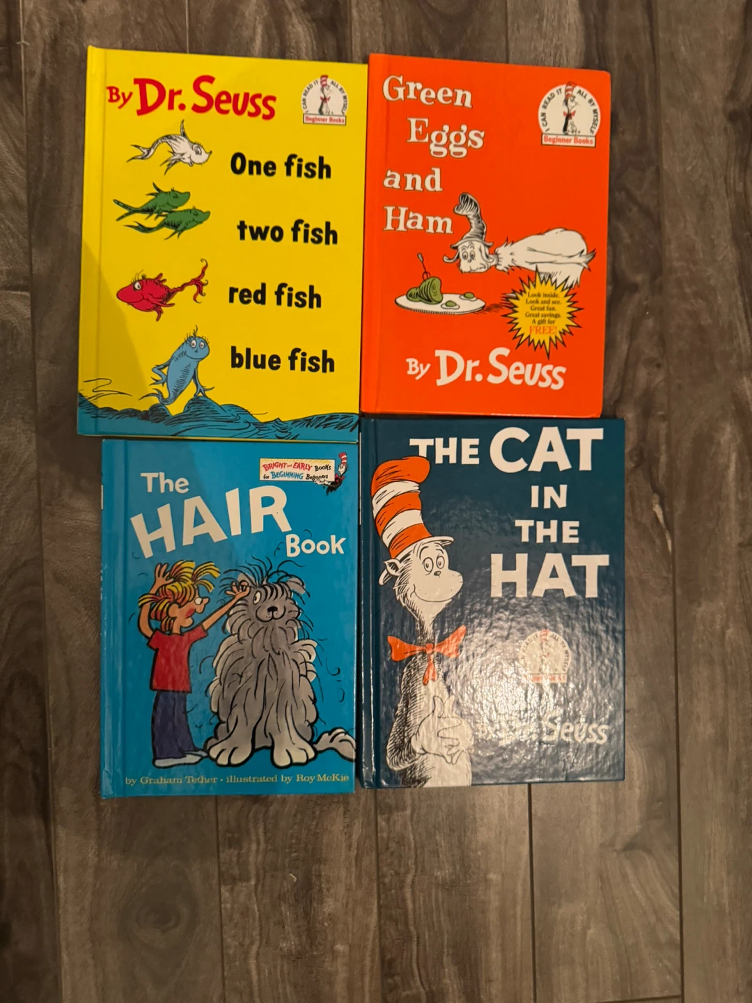 Dr. Seuss Book Bundle - 4 Books