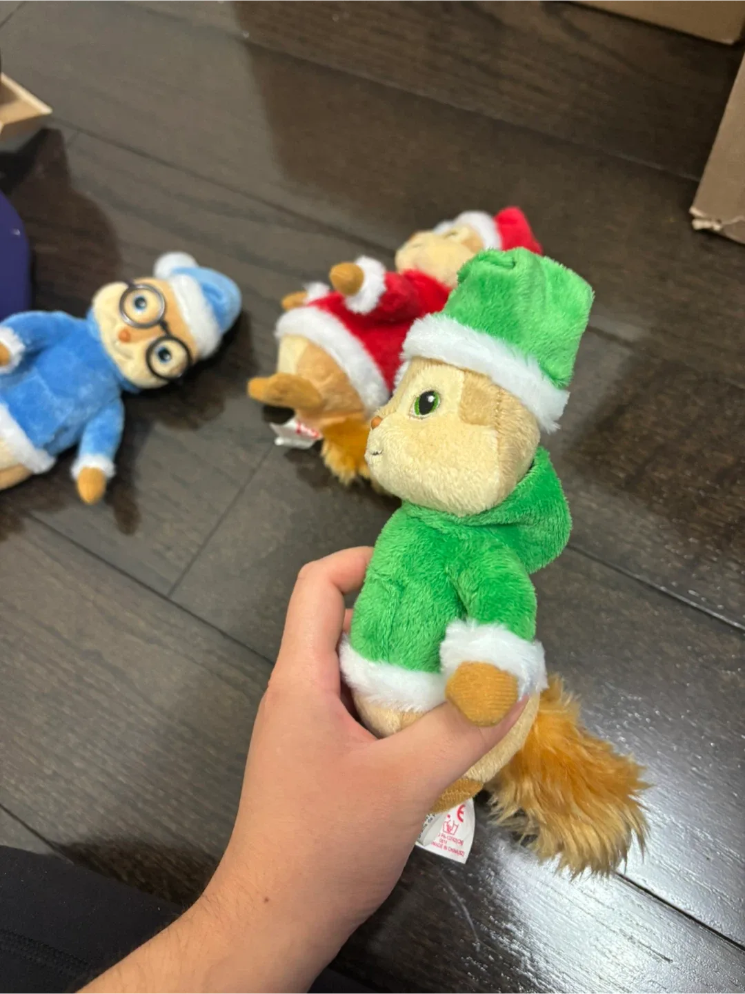 Alvin and the Chipmunks Plushie Set 🥕 image indicator(4)