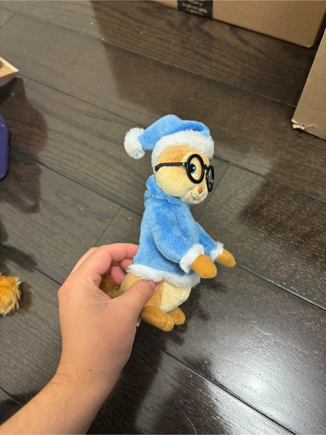 Alvin and the Chipmunks Plushie Set 🥕 image indicator(2)