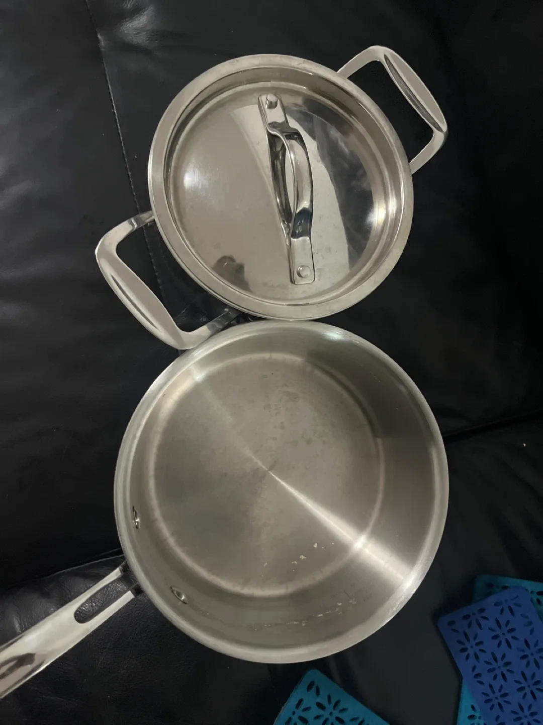 Kirkland Stainless Steel Pots and Pans Set image indicator(7)