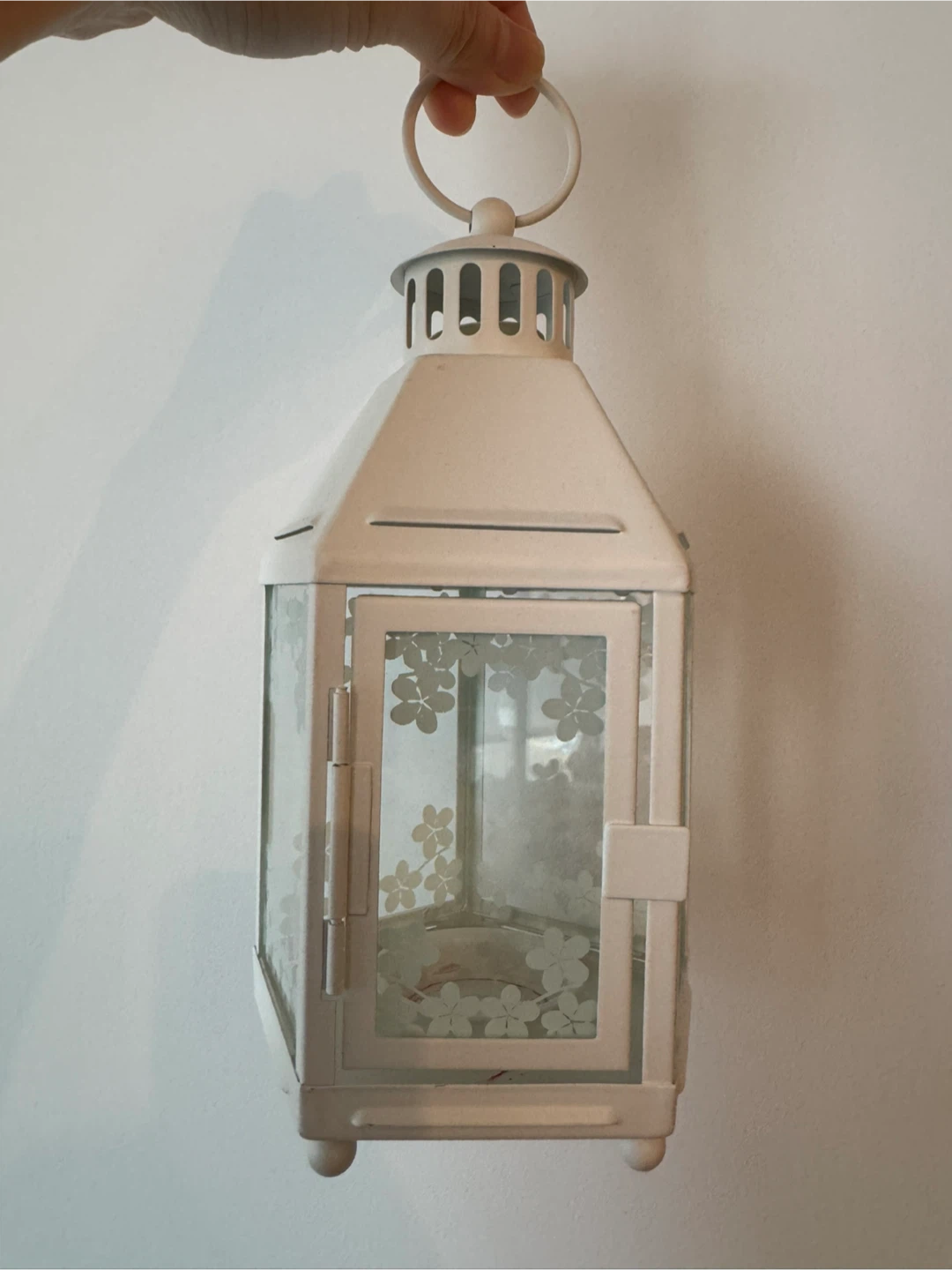 IKEA STÖRTSKÖN Tea Lights & KRINGSYNT Lantern