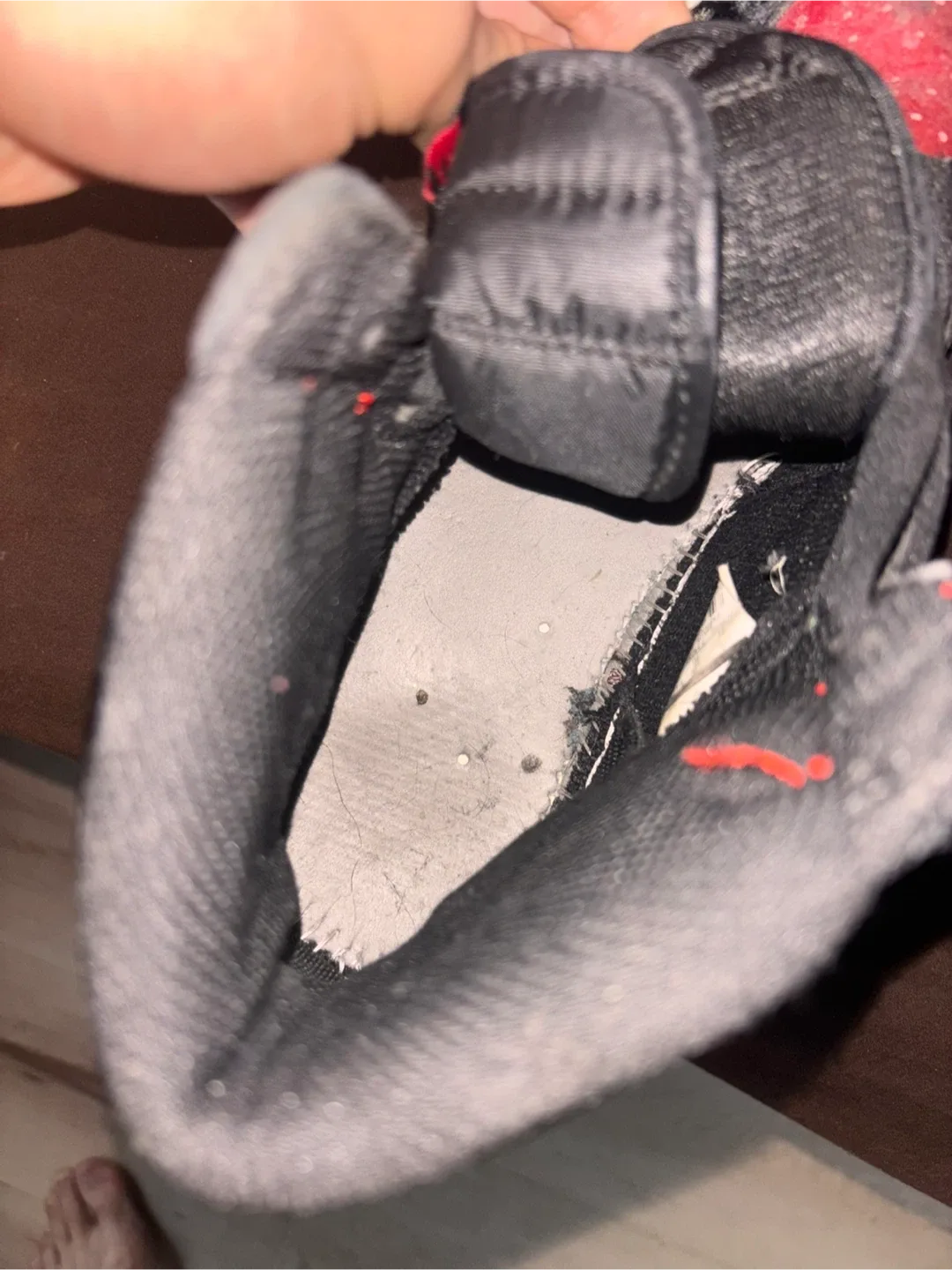 Nike Air Jordan 1 Red/Black image indicator(4)