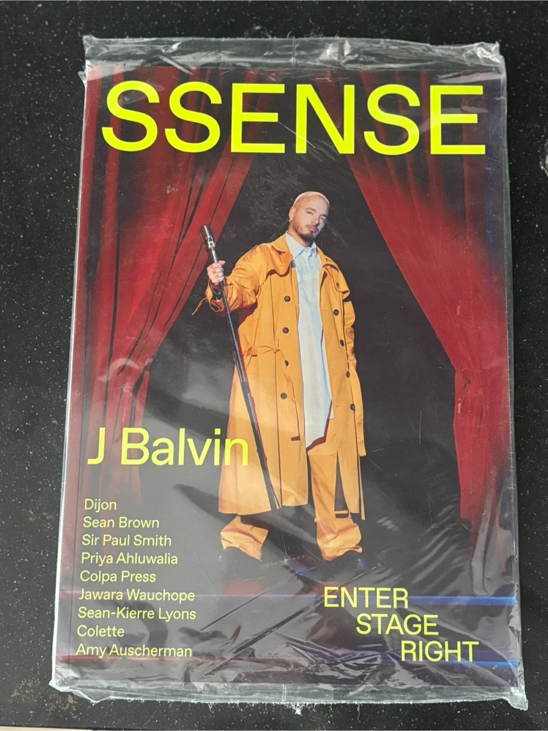 Free SSENSE Magazinex2 🥕🥕