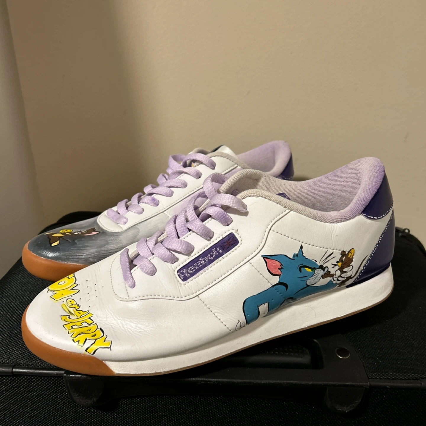 Custom shoes Tom & Jerry Sz 11 - photo 3