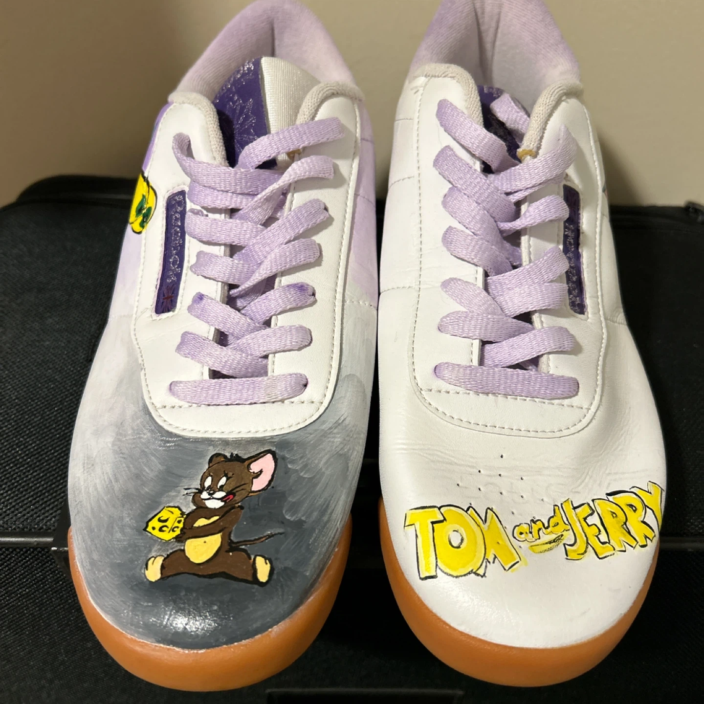 Custom shoes Tom & Jerry Sz 11 - photo 2