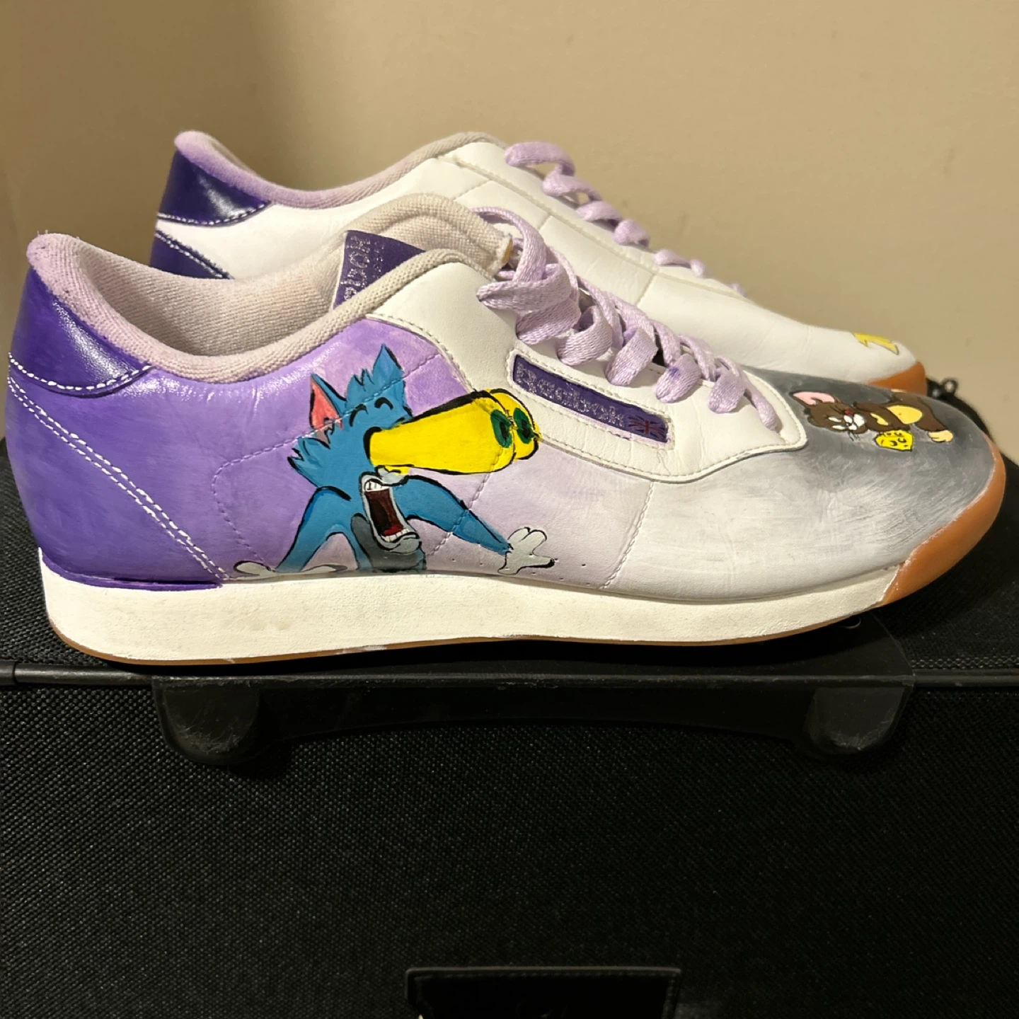 Custom shoes Tom & Jerry Sz 11