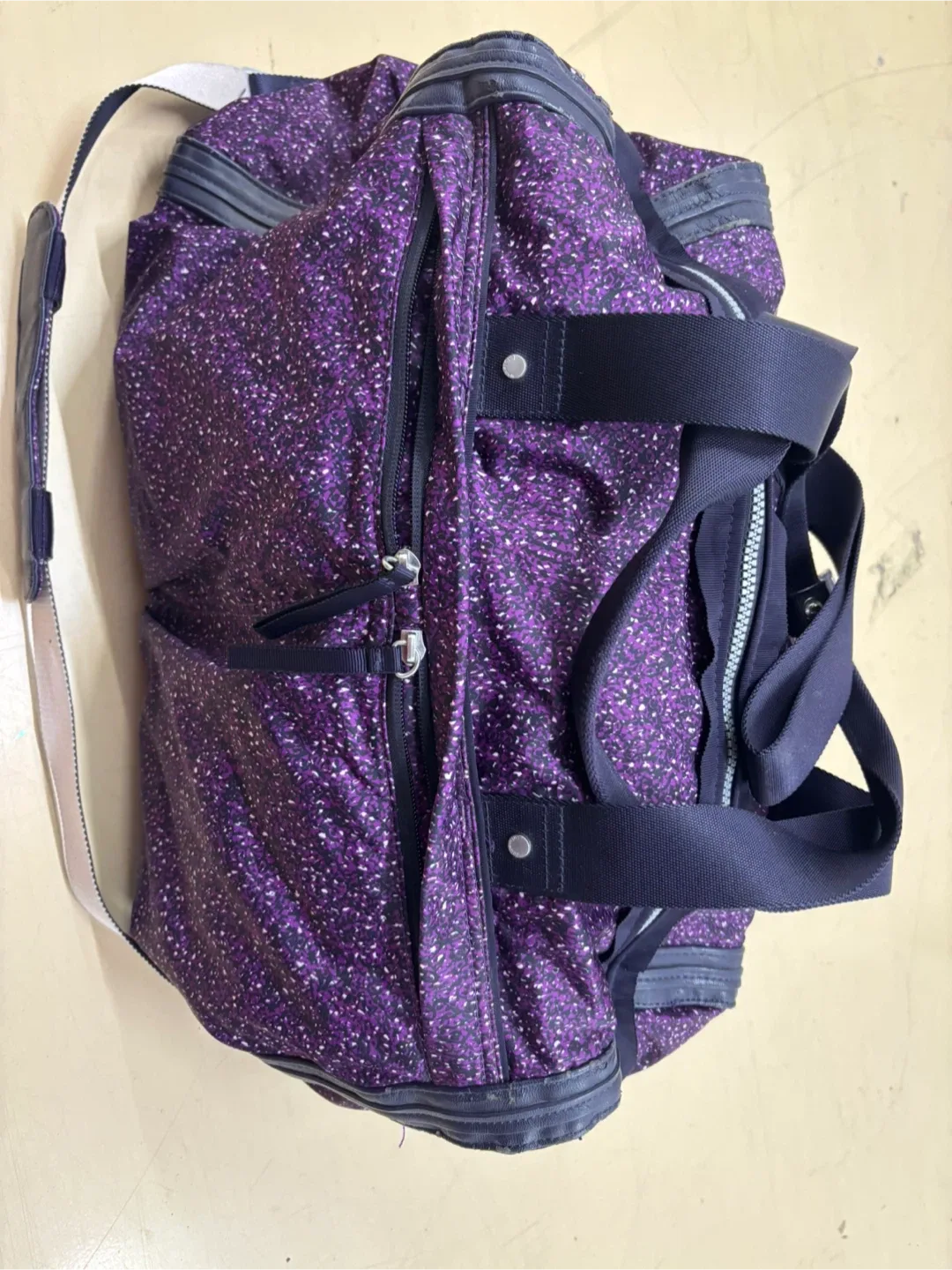 Lululemon Gym Bag - Purple
