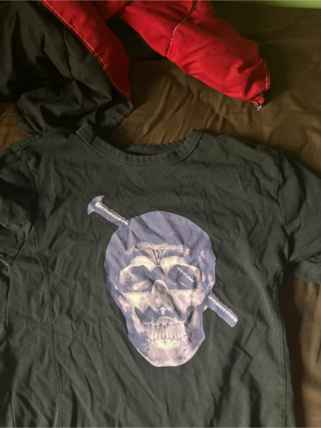 Vlone Black T-Shirt REP