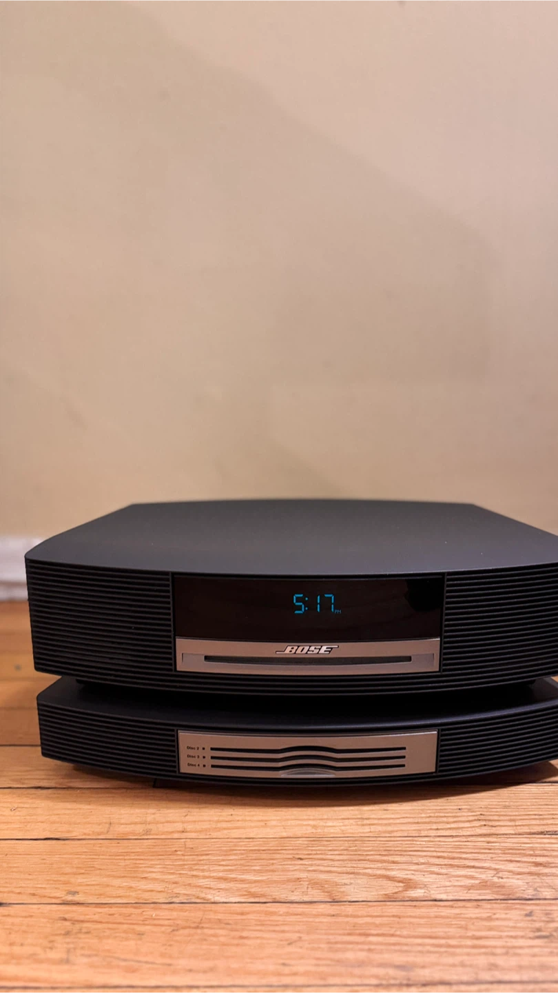 🎶 Bose Wave Music System + Multi-CD Changer – Premium Sound - photo 4