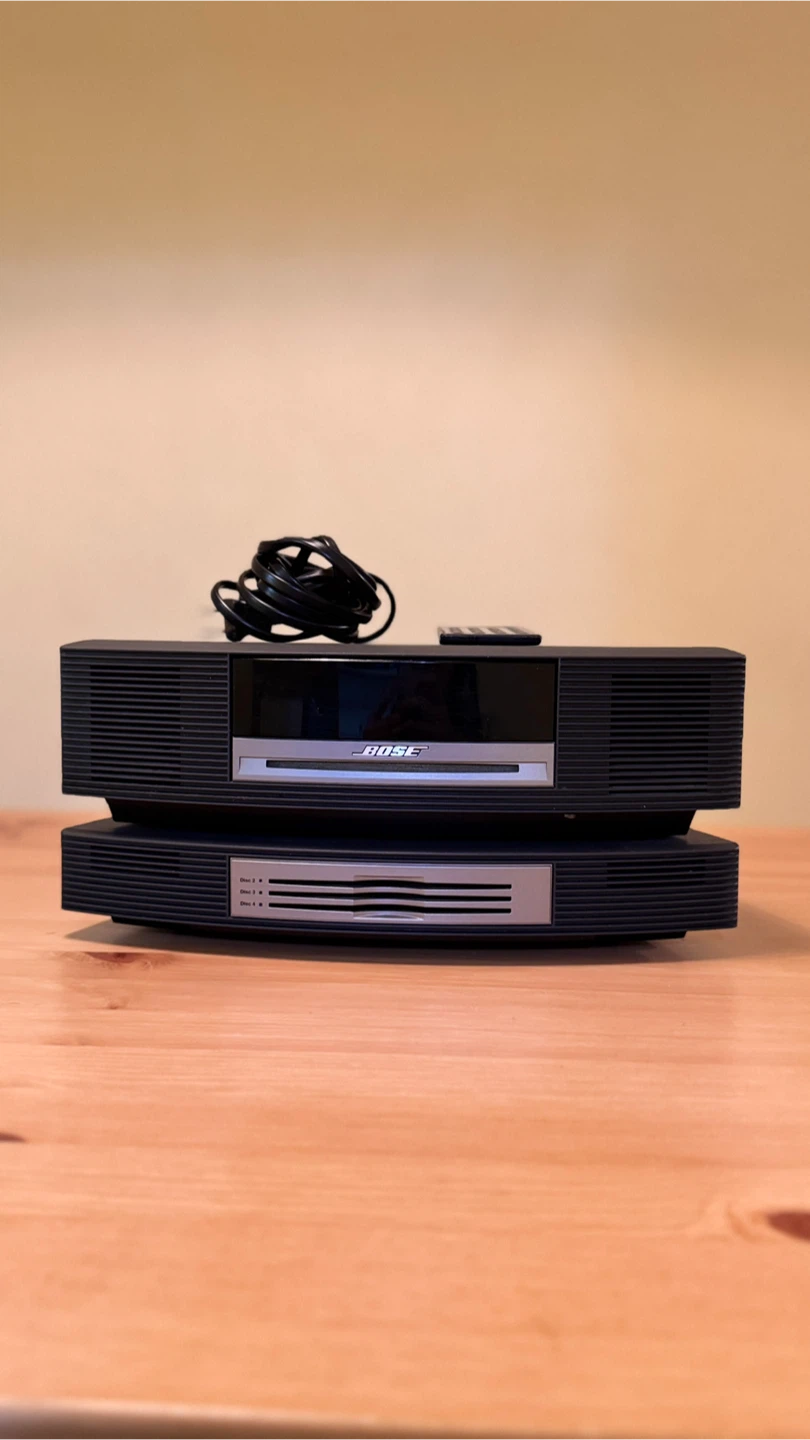 🎶 Bose Wave Music System + Multi-CD Changer – Premium Sound - photo 3