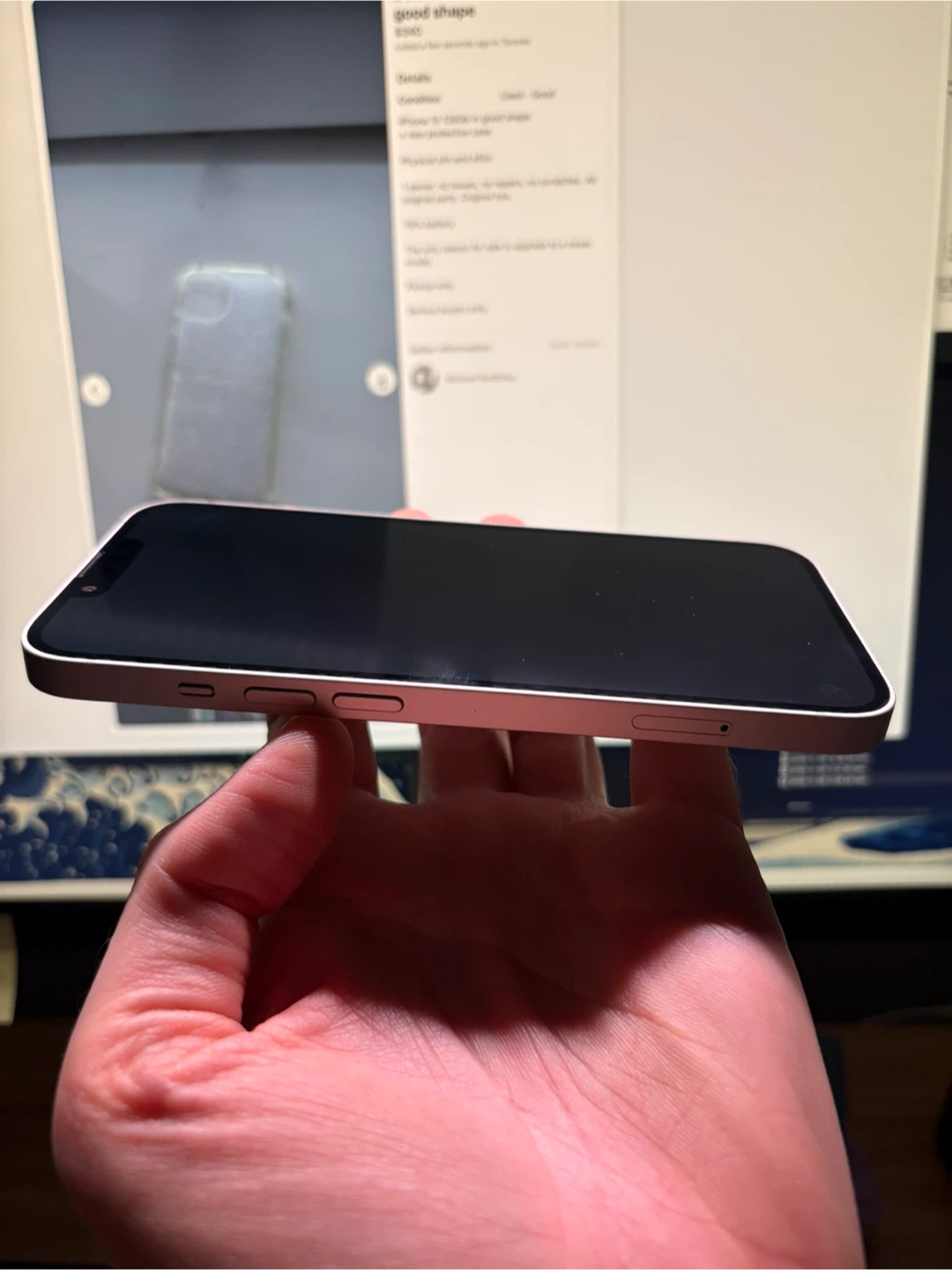 iPhone 13 White Unlocked in good shape - photo 3