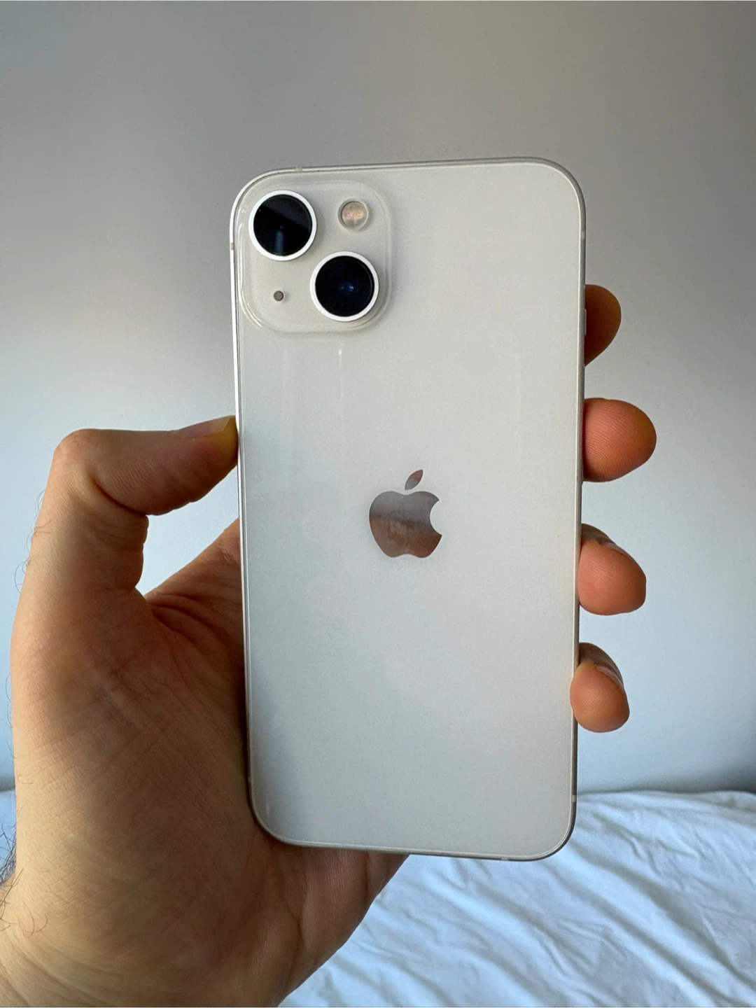 iPhone 13 White Unlocked in good shape - photo 4