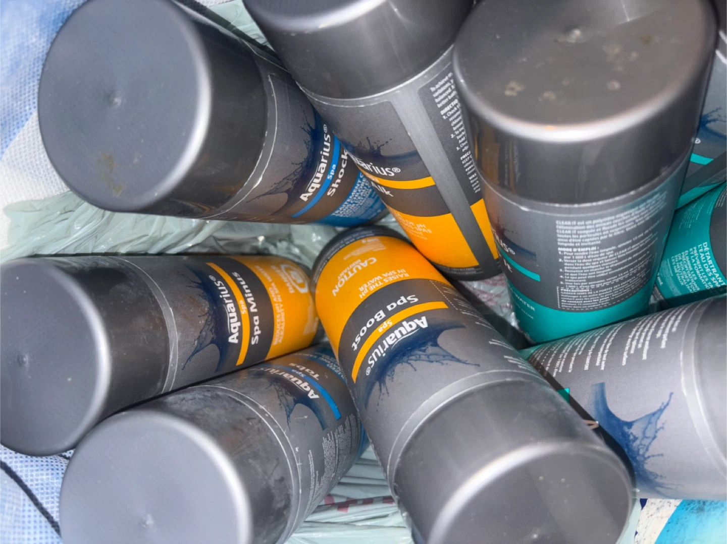 Aquarius Spa Chemicals - photo 4