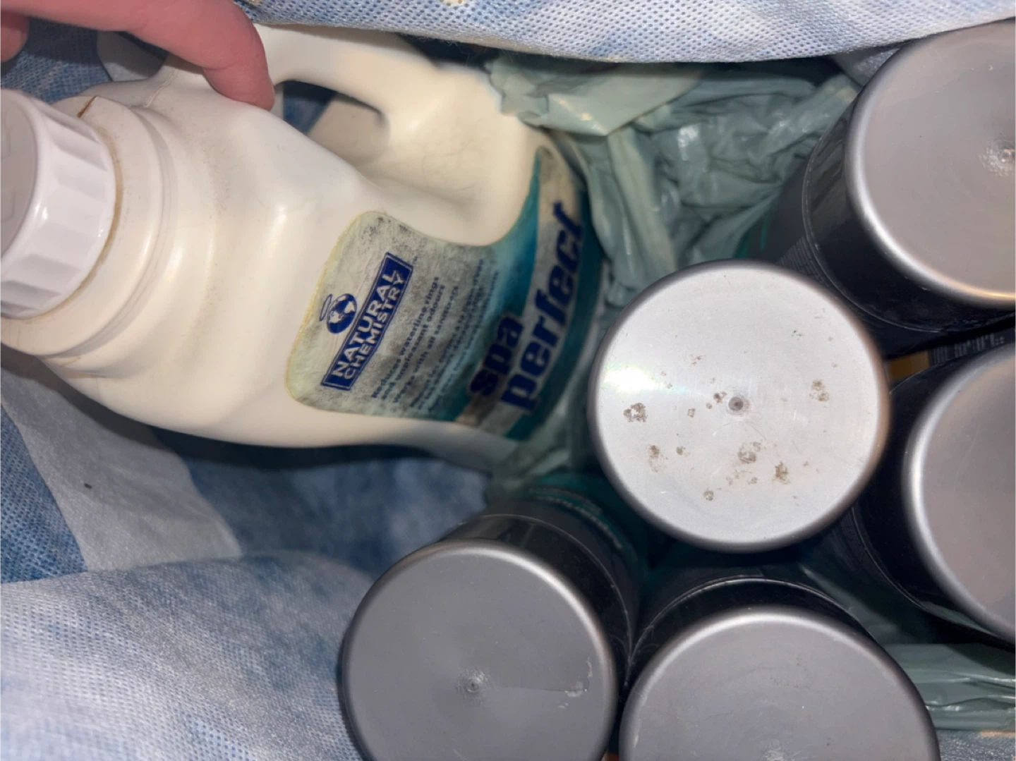 Aquarius Spa Chemicals