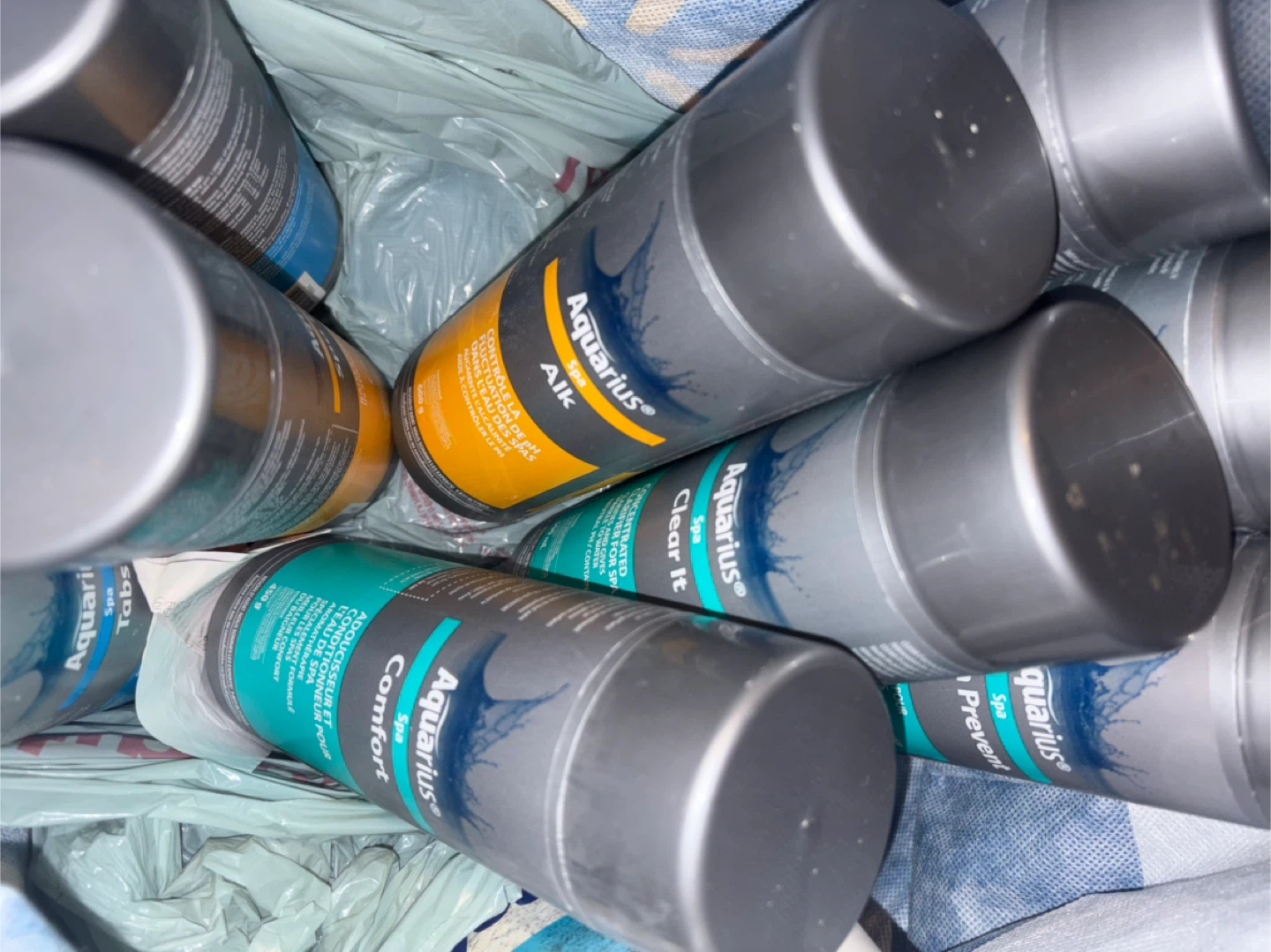 Aquarius Spa Chemicals - photo 3
