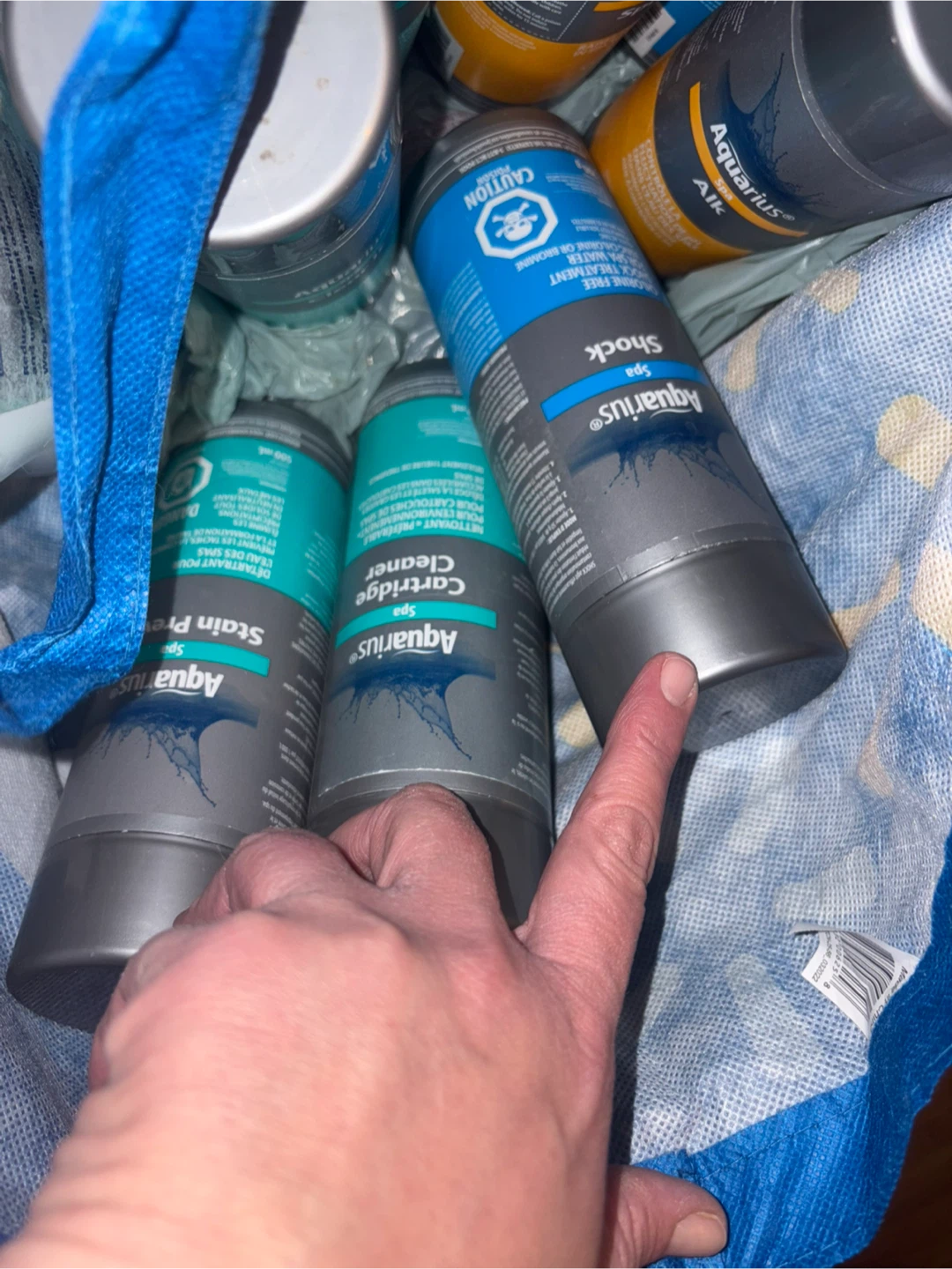 Aquarius Spa Chemicals - photo 2