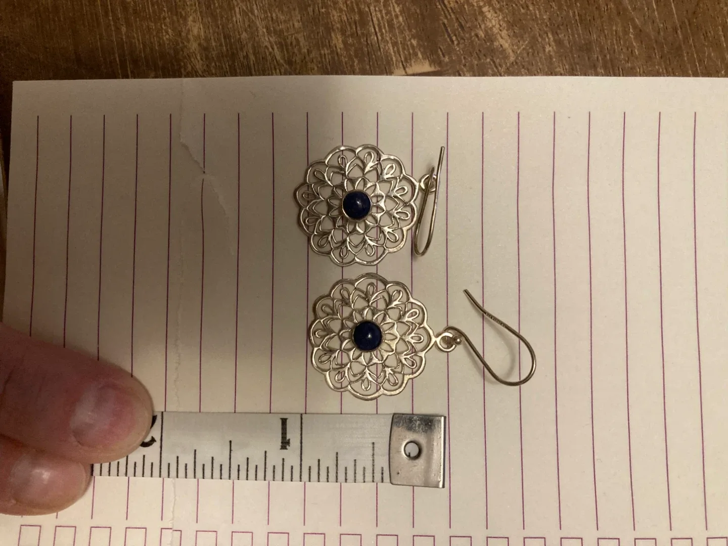 Sterling Silver Earrings image indicator(3)