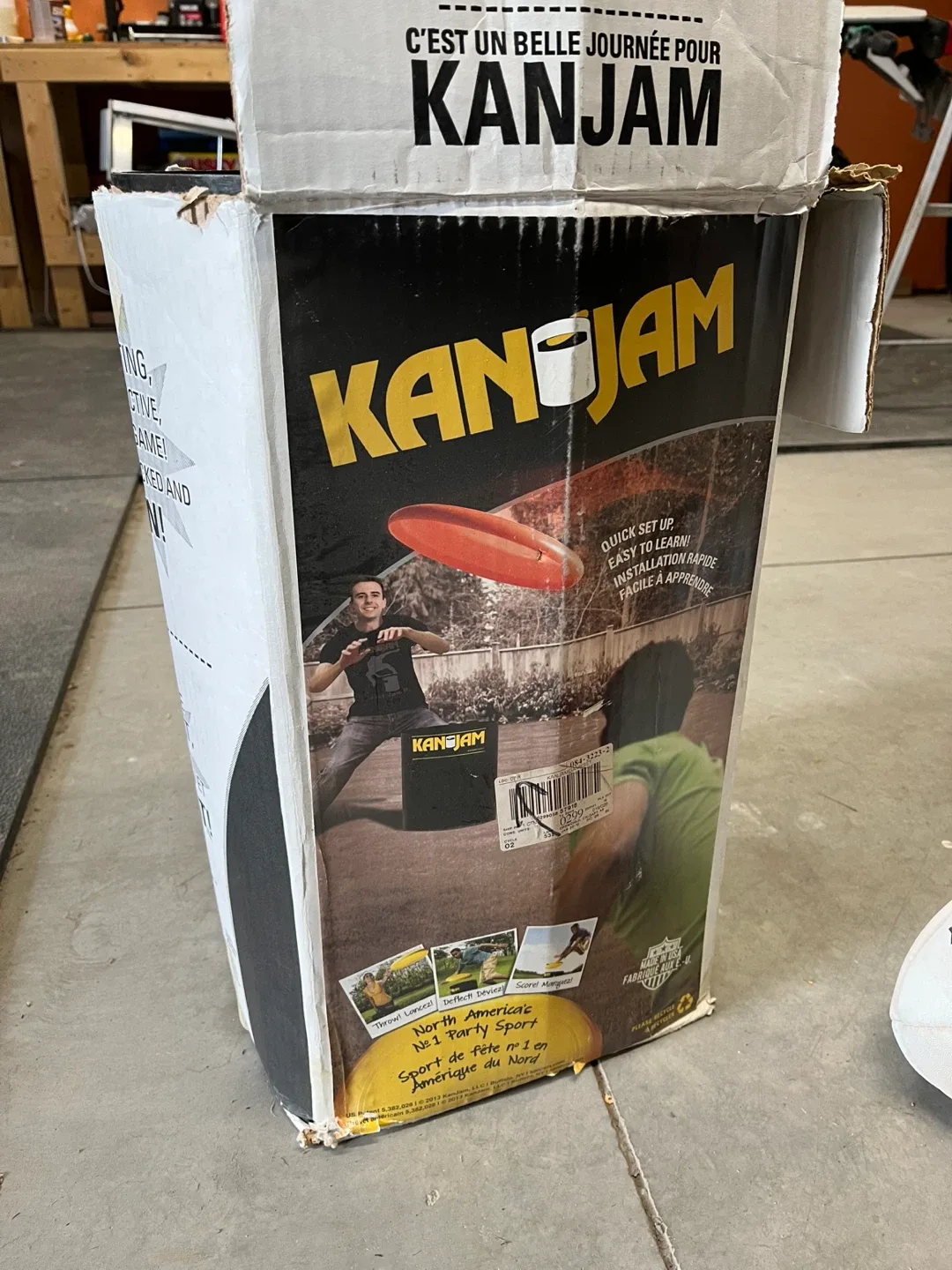 KanJam Game, soccer ball, basketball, Sprinkler thumbnail