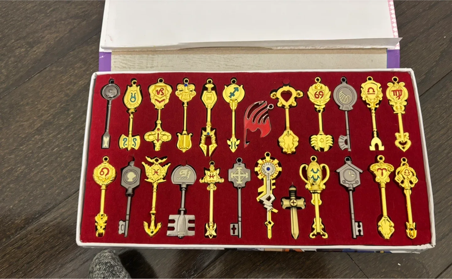Fairy Tail Zodiac Keys Set🥕 image indicator(2)