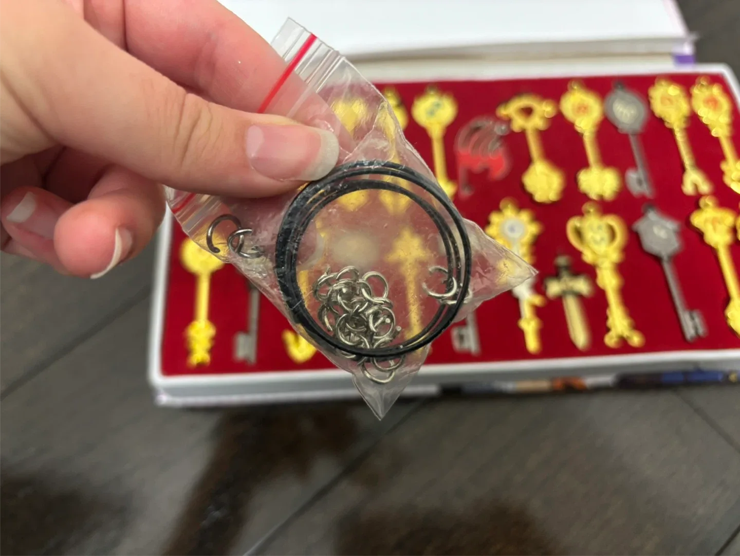 Fairy Tail Zodiac Keys Set🥕 image indicator(3)