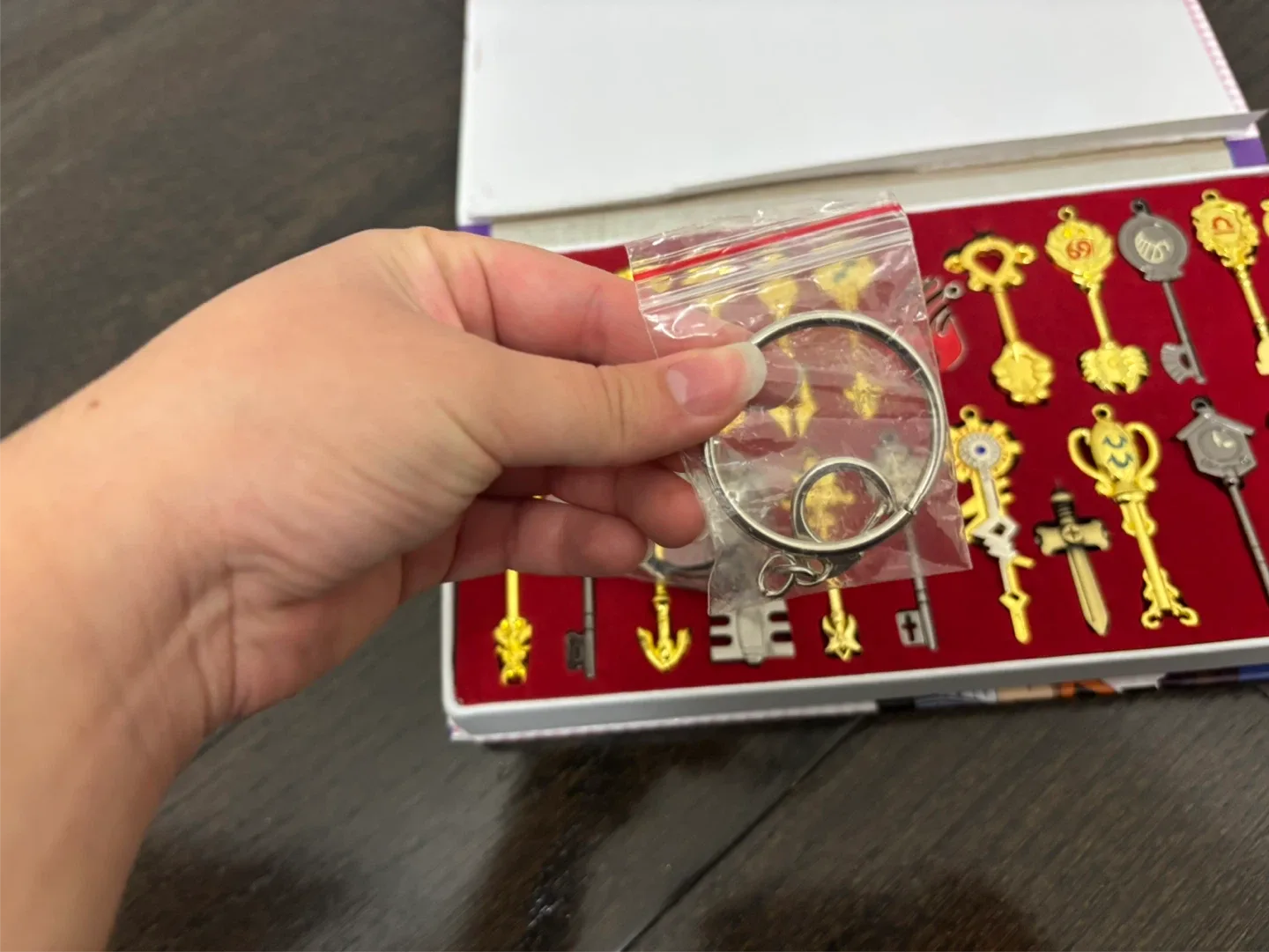 Fairy Tail Zodiac Keys Set🥕 image indicator(4)