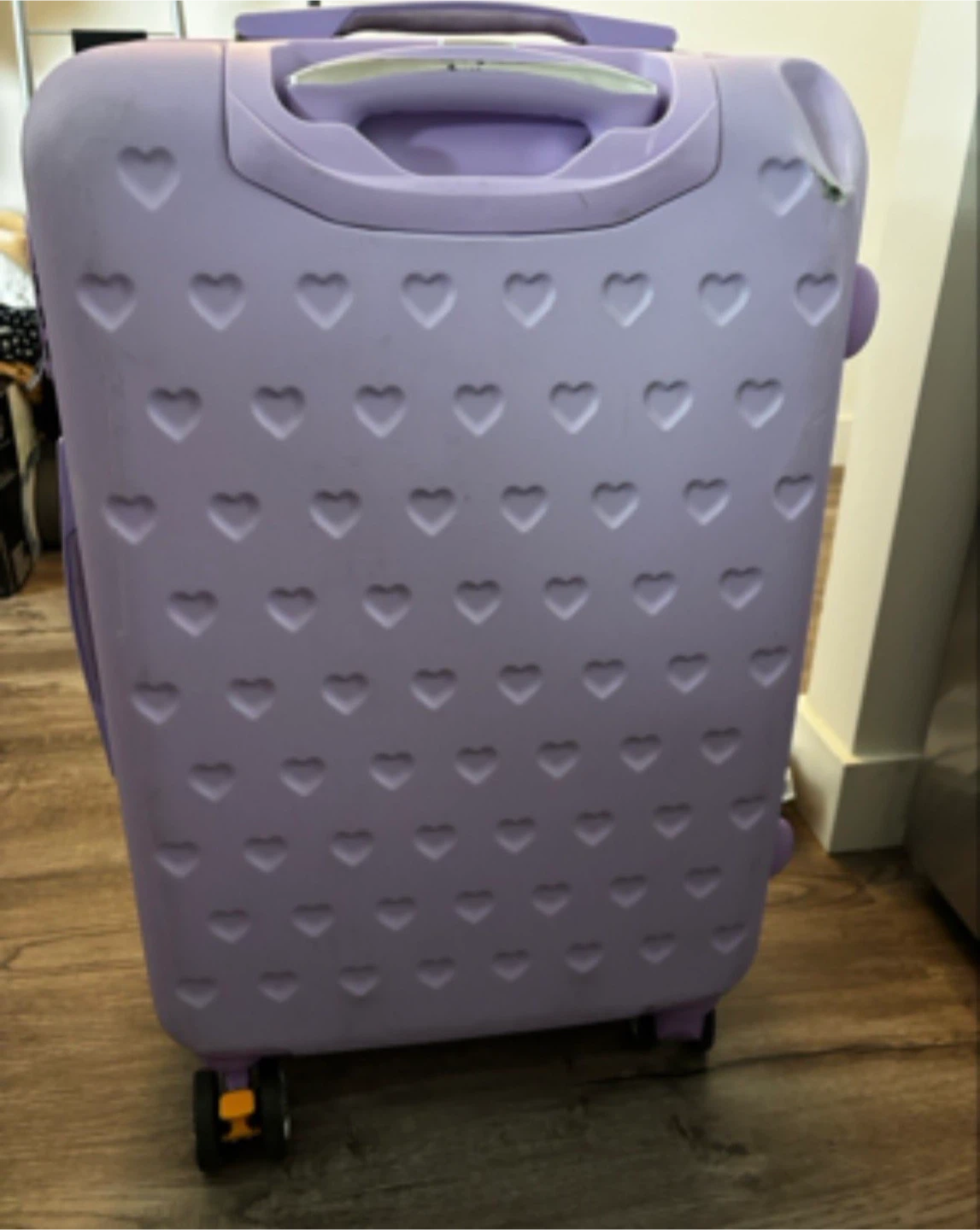 Hello Kitty Rolling Luggage - Purple - photo 2