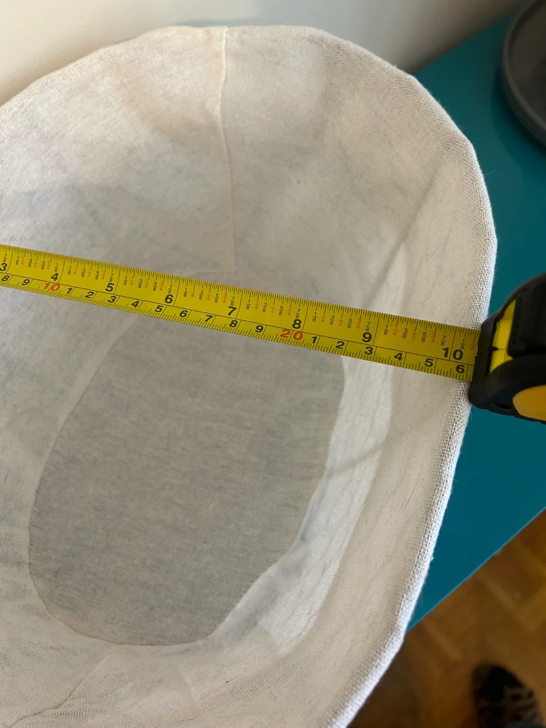 NEW Rustic Wire Basket with Removable Liner – Farmhouse Style image indicator(4)