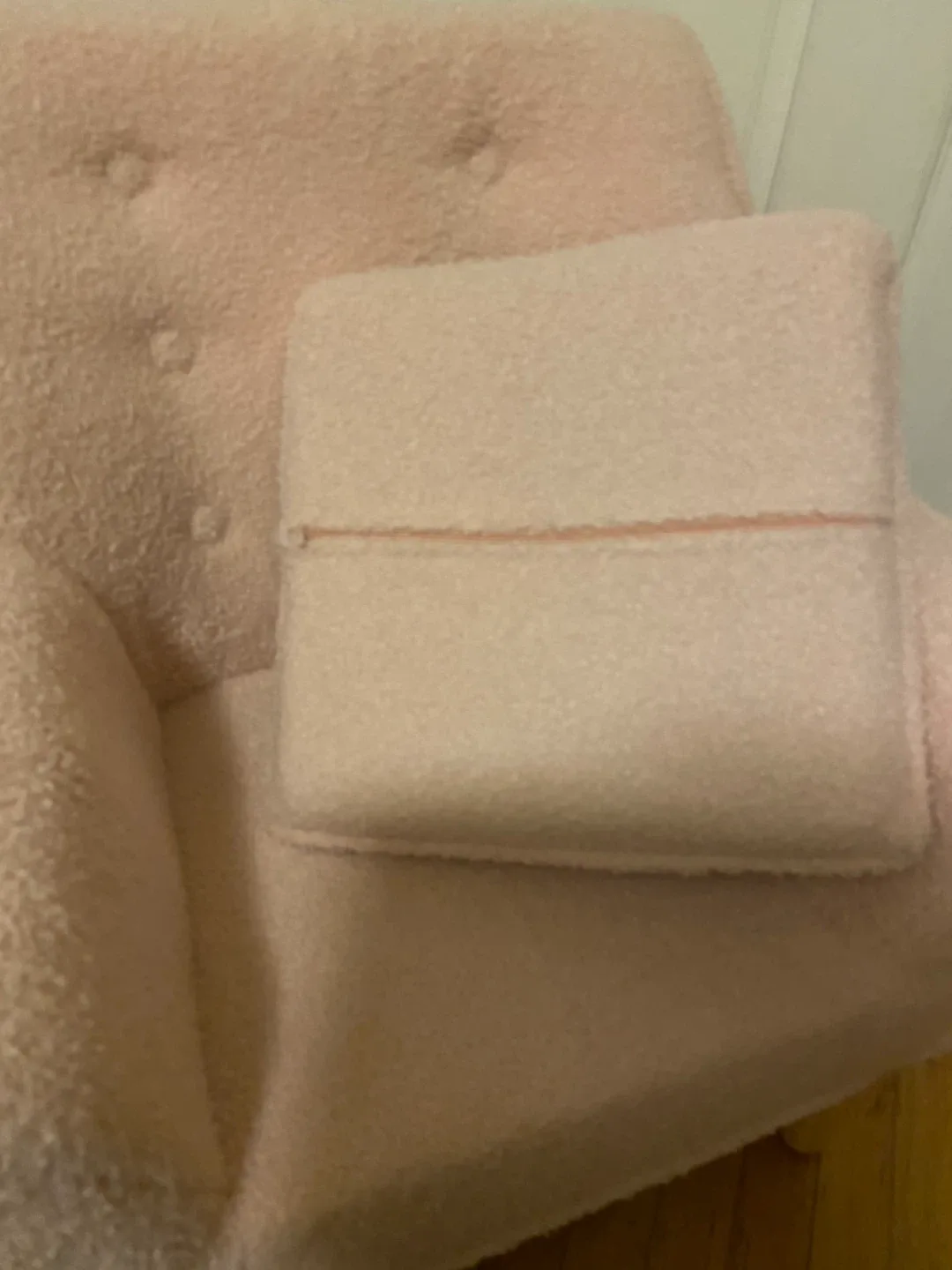 New Childs Teadybear Armchair Pink image indicator(3)