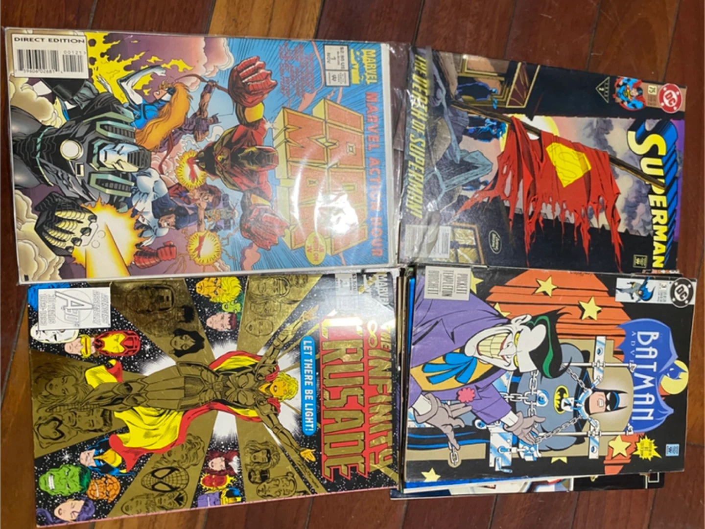 Mixed Lot of Comic Books - photo 3