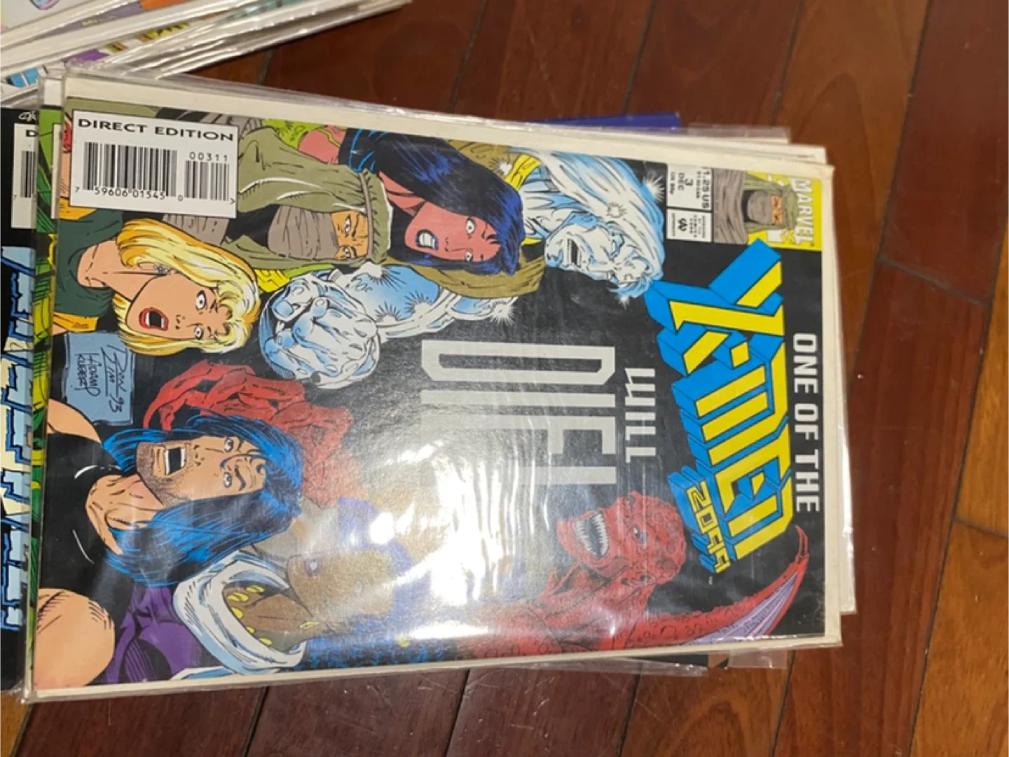Mixed Lot of Comic Books image indicator(5)
