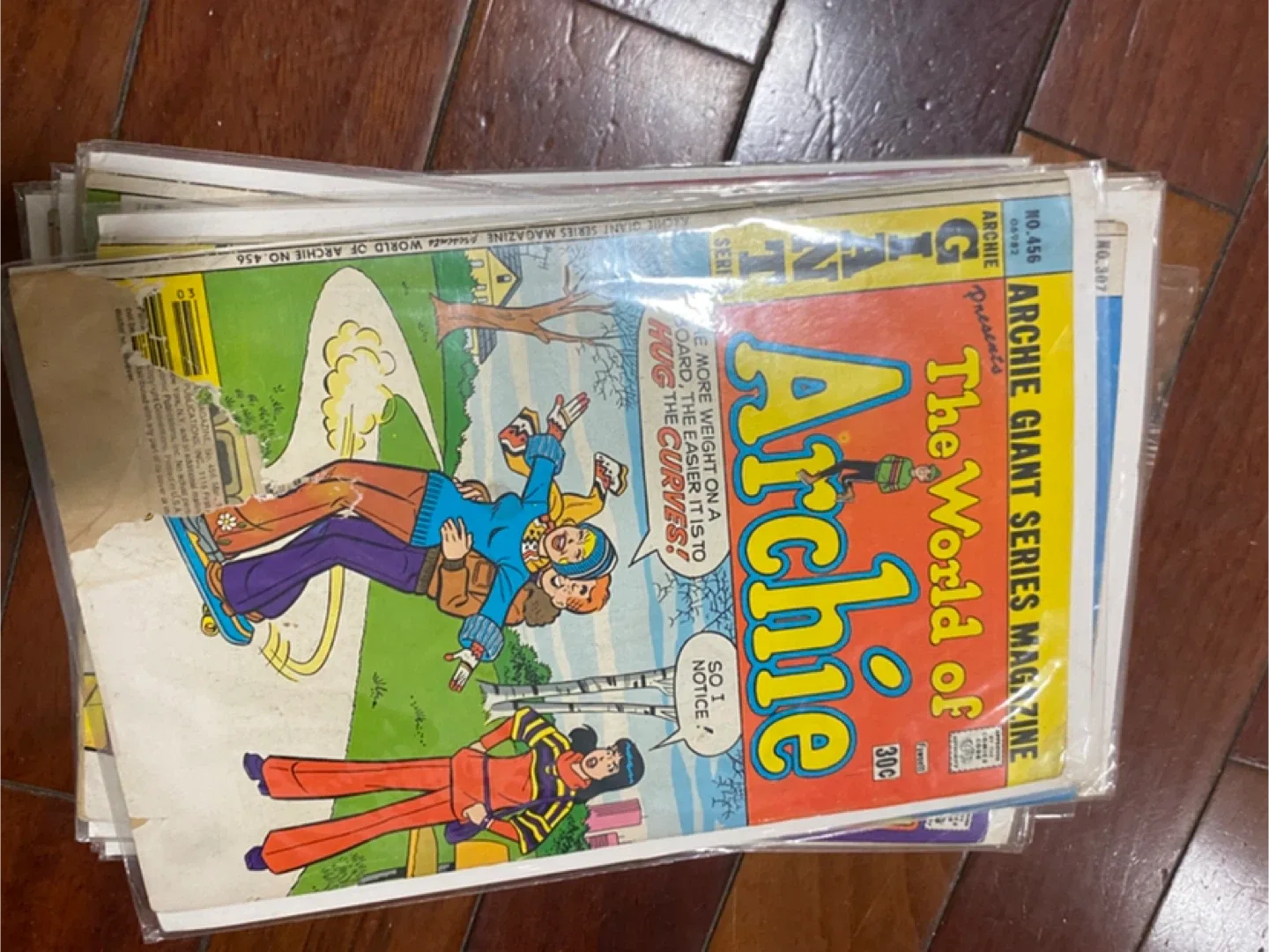 Mixed Lot of Comic Books image indicator(4)