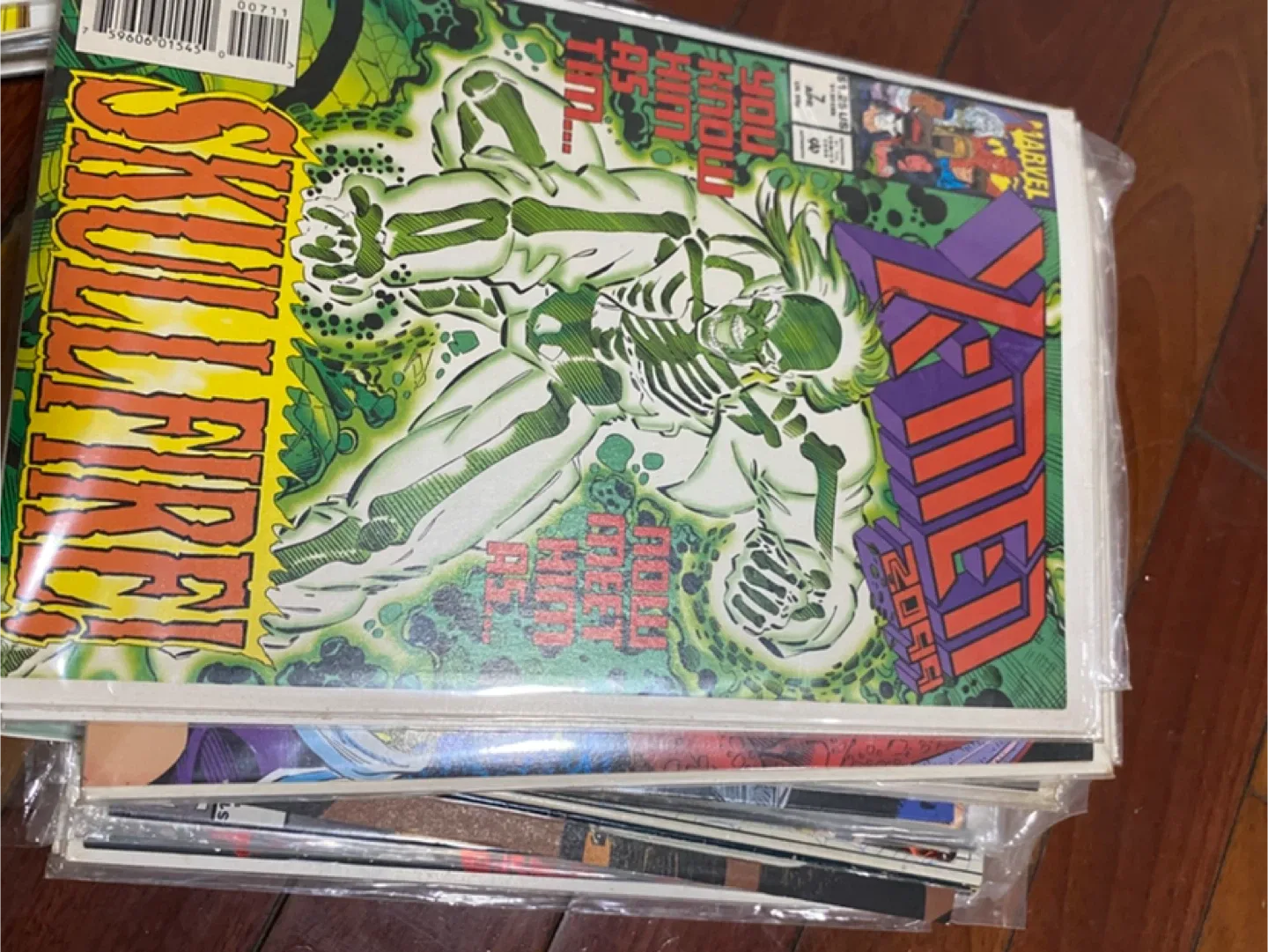 Mixed Lot of Comic Books image indicator(6)