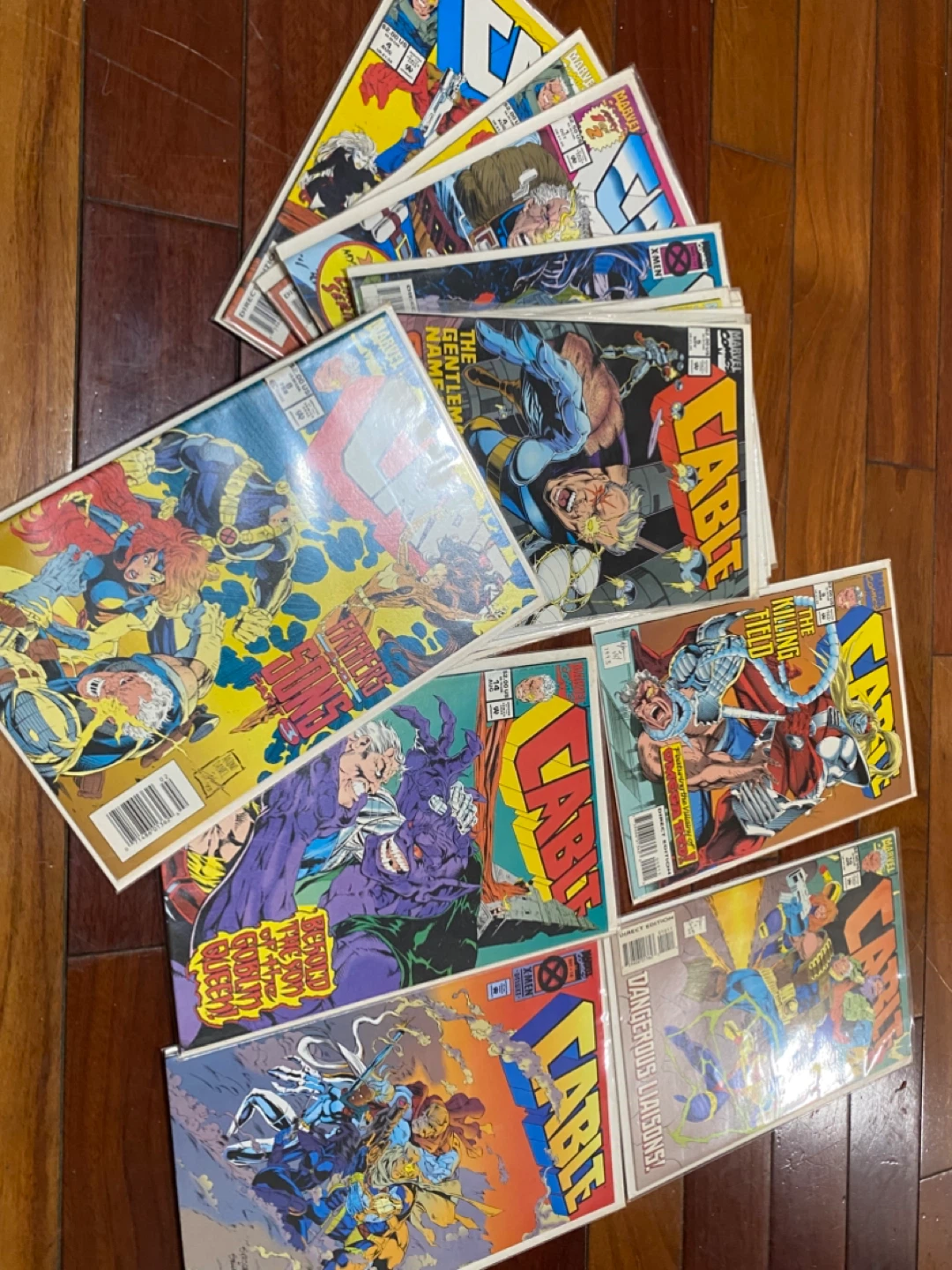 Mixed Lot of Comic Books