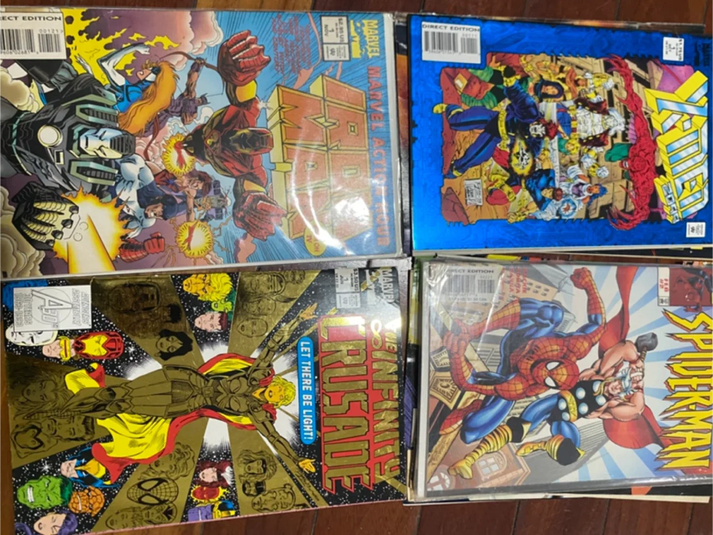 Mixed Lot of Comic Books image indicator(7)