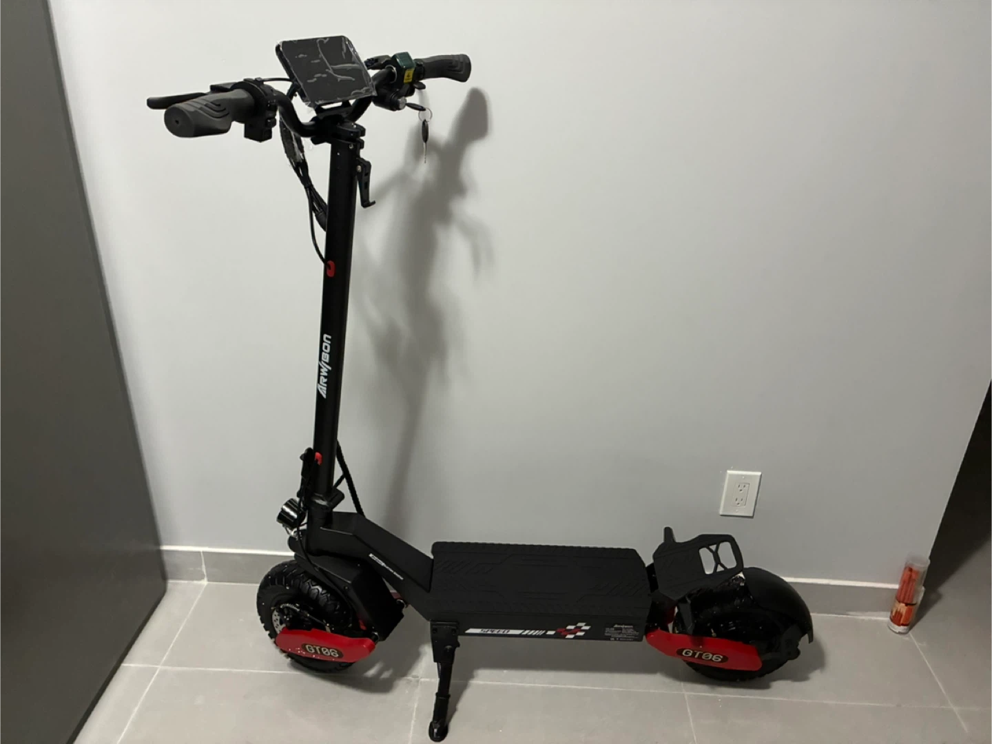 Arwibon Speed GT86 Electric Scooter - photo 3