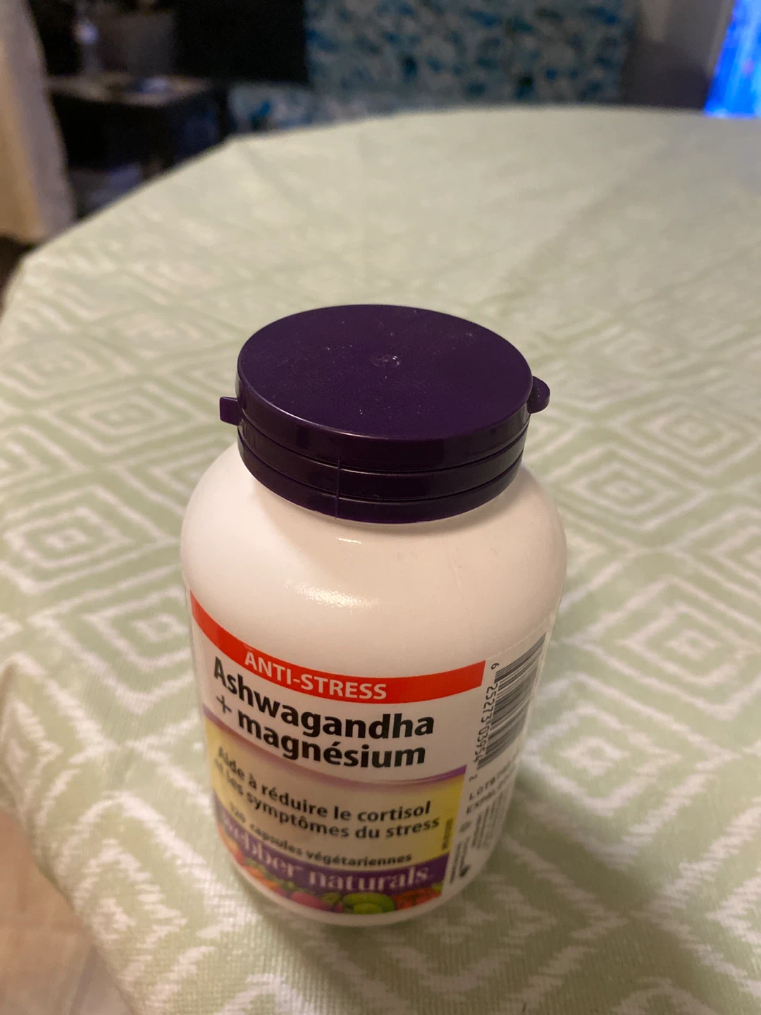 Webber Naturals Ashwagandha + Magnesium Capsules - photo 5