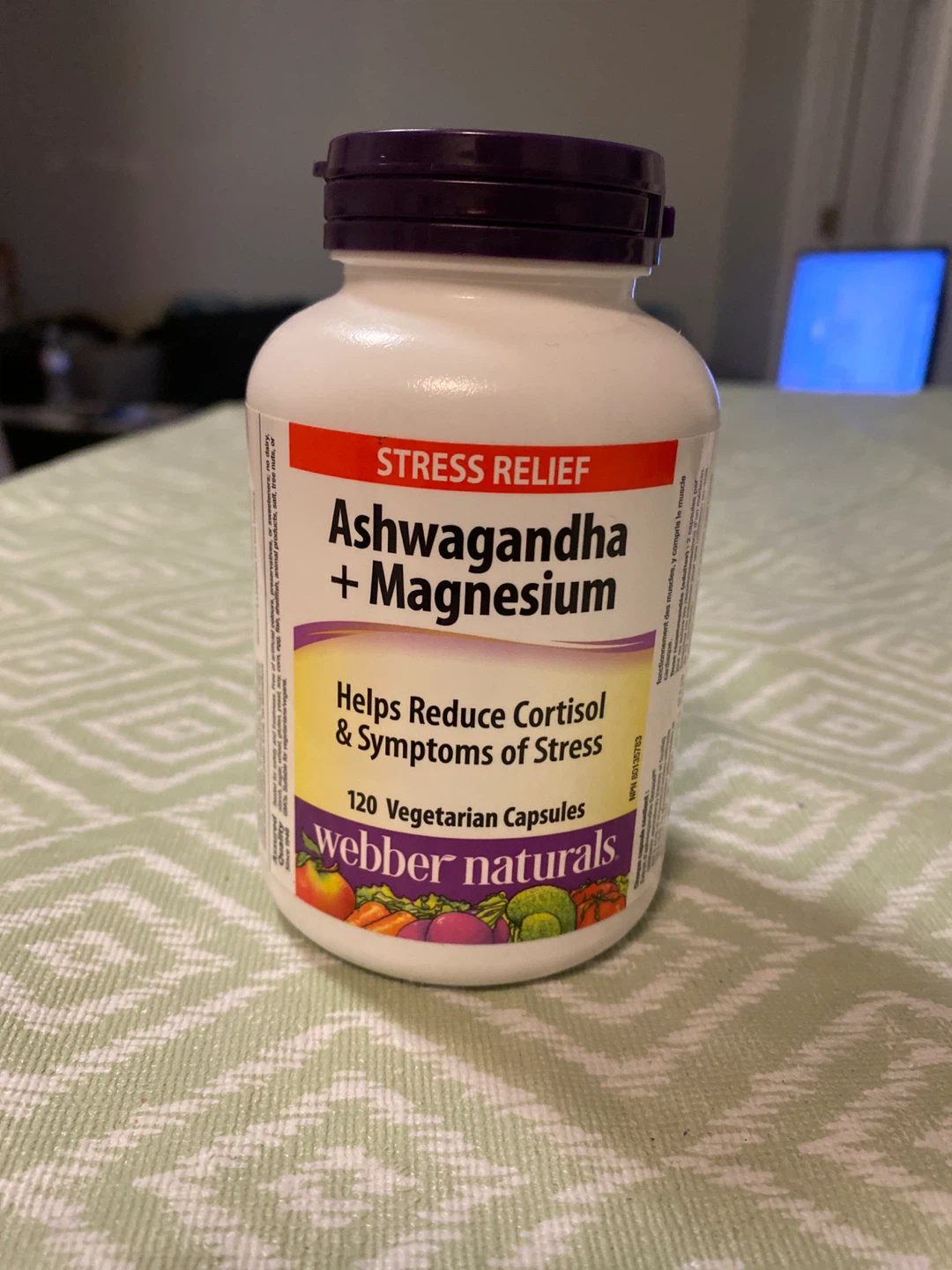Webber Naturals Ashwagandha + Magnesium Capsules