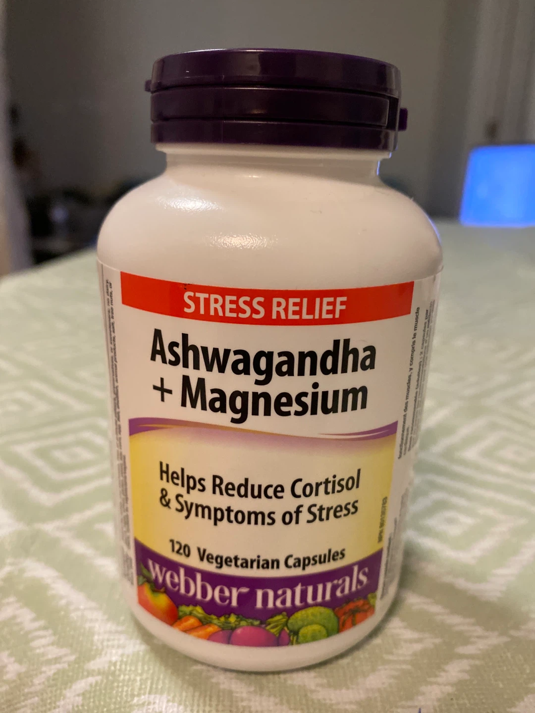 Webber Naturals Ashwagandha + Magnesium Capsules - photo 2