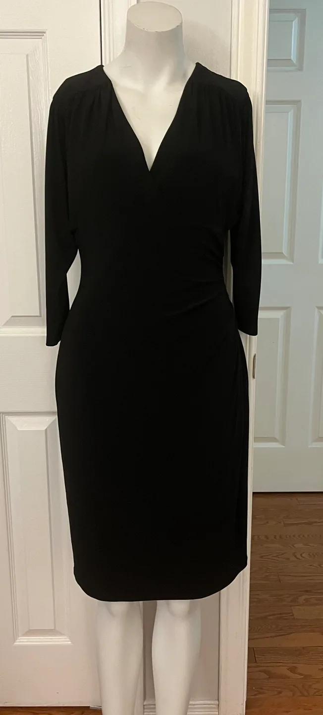 Ralph Lauren Black Dress - Size 10 image indicator(2)