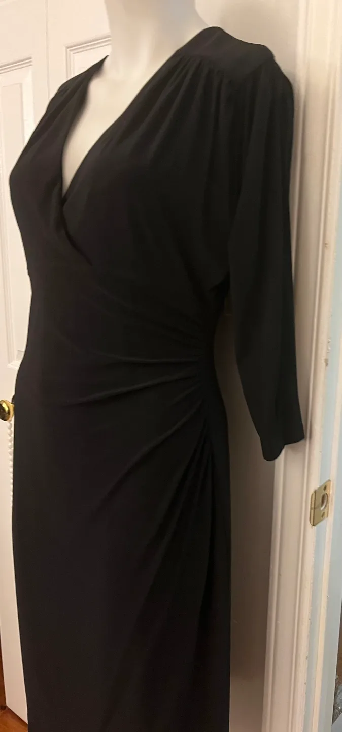 Ralph Lauren Black Dress - Size 10 image indicator(5)